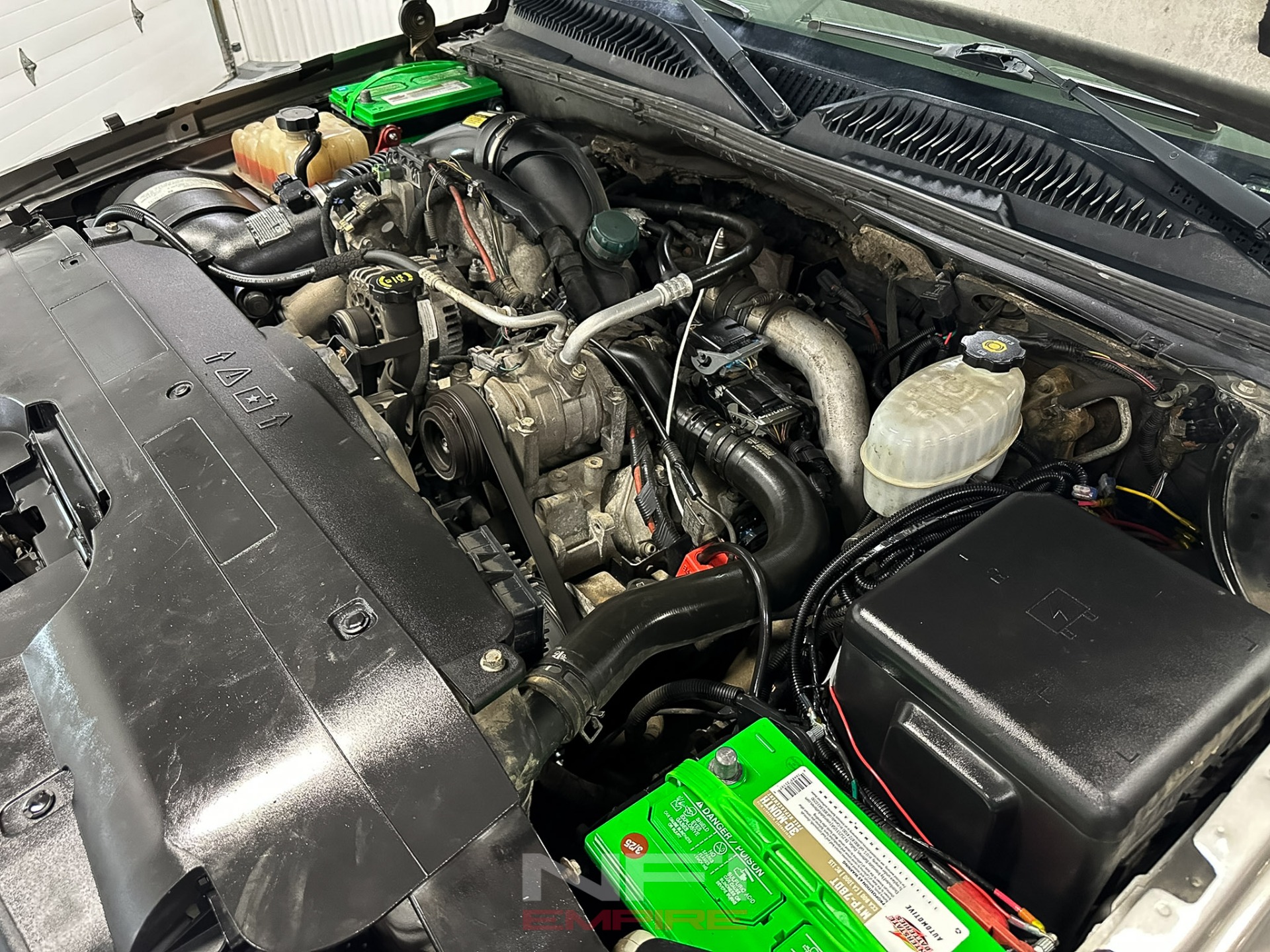 2006 Chevrolet Silverado 2500 HD Crew Cab 49