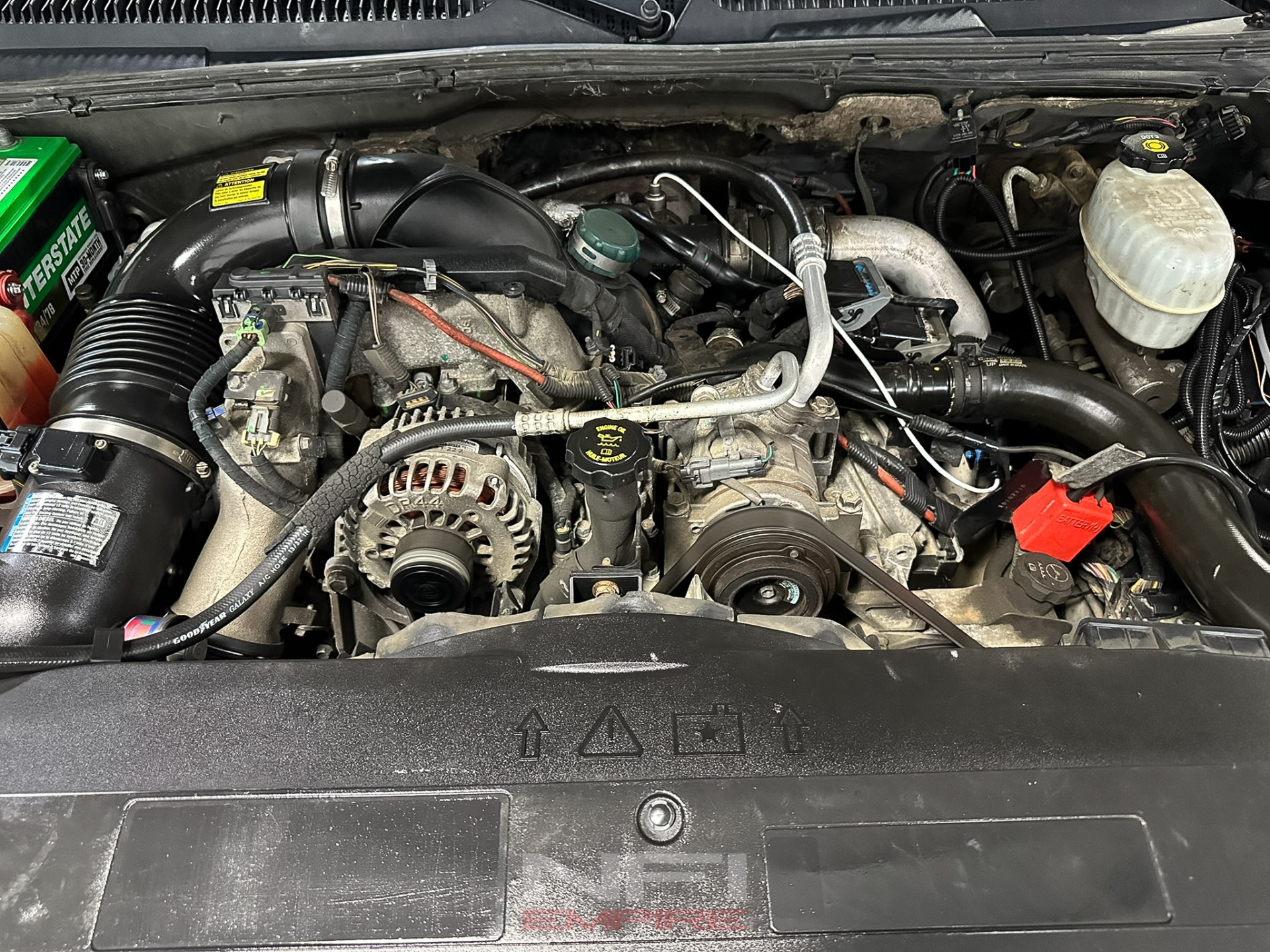 2006 Chevrolet Silverado 2500 HD Crew Cab 50