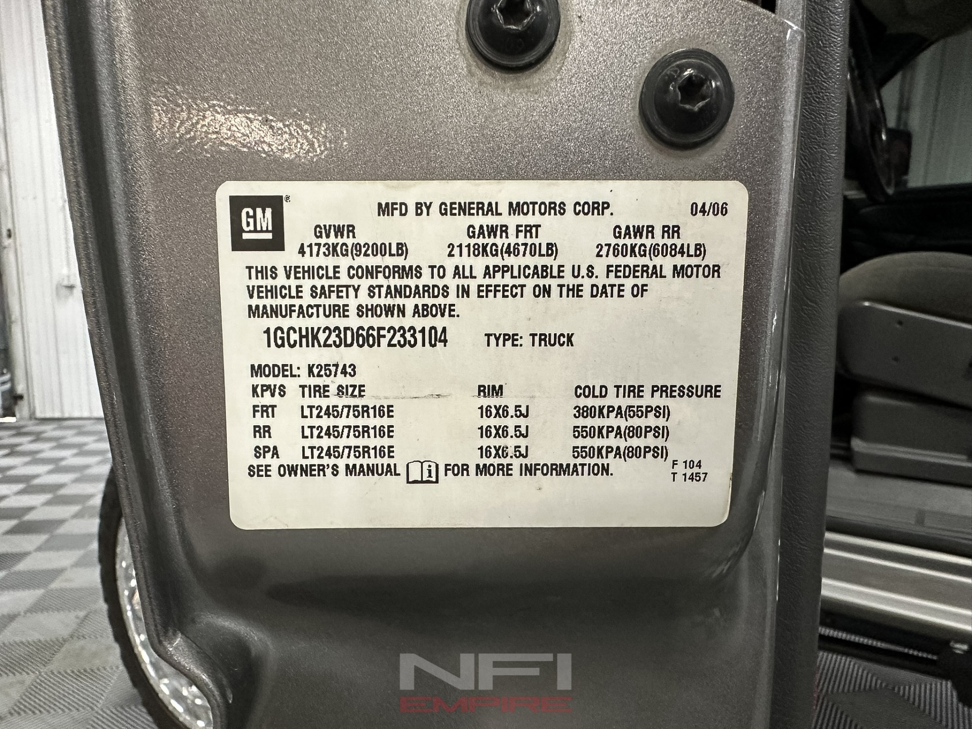 2006 Chevrolet Silverado 2500 HD Crew Cab 56