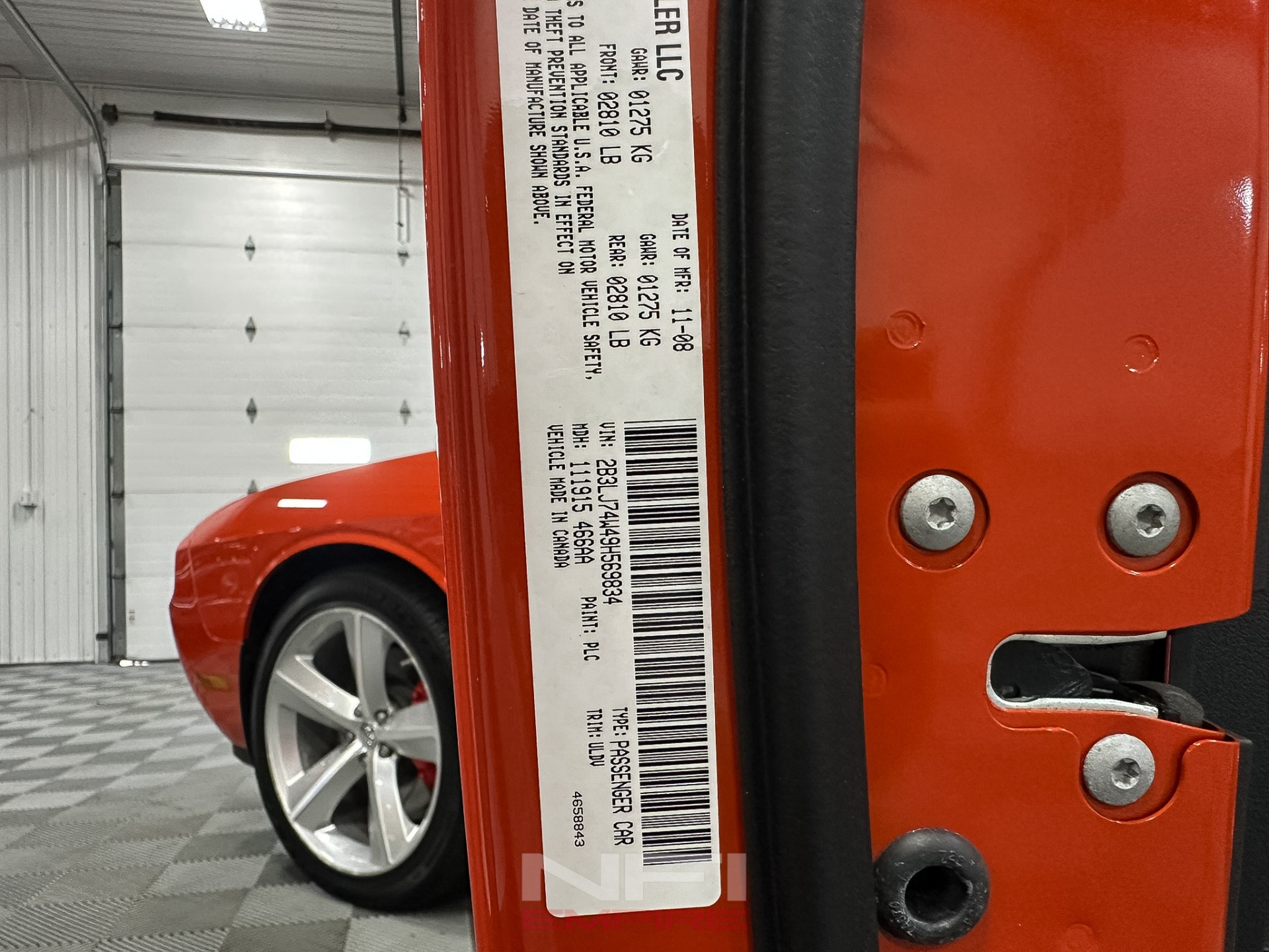 2009 Dodge Challenger 47