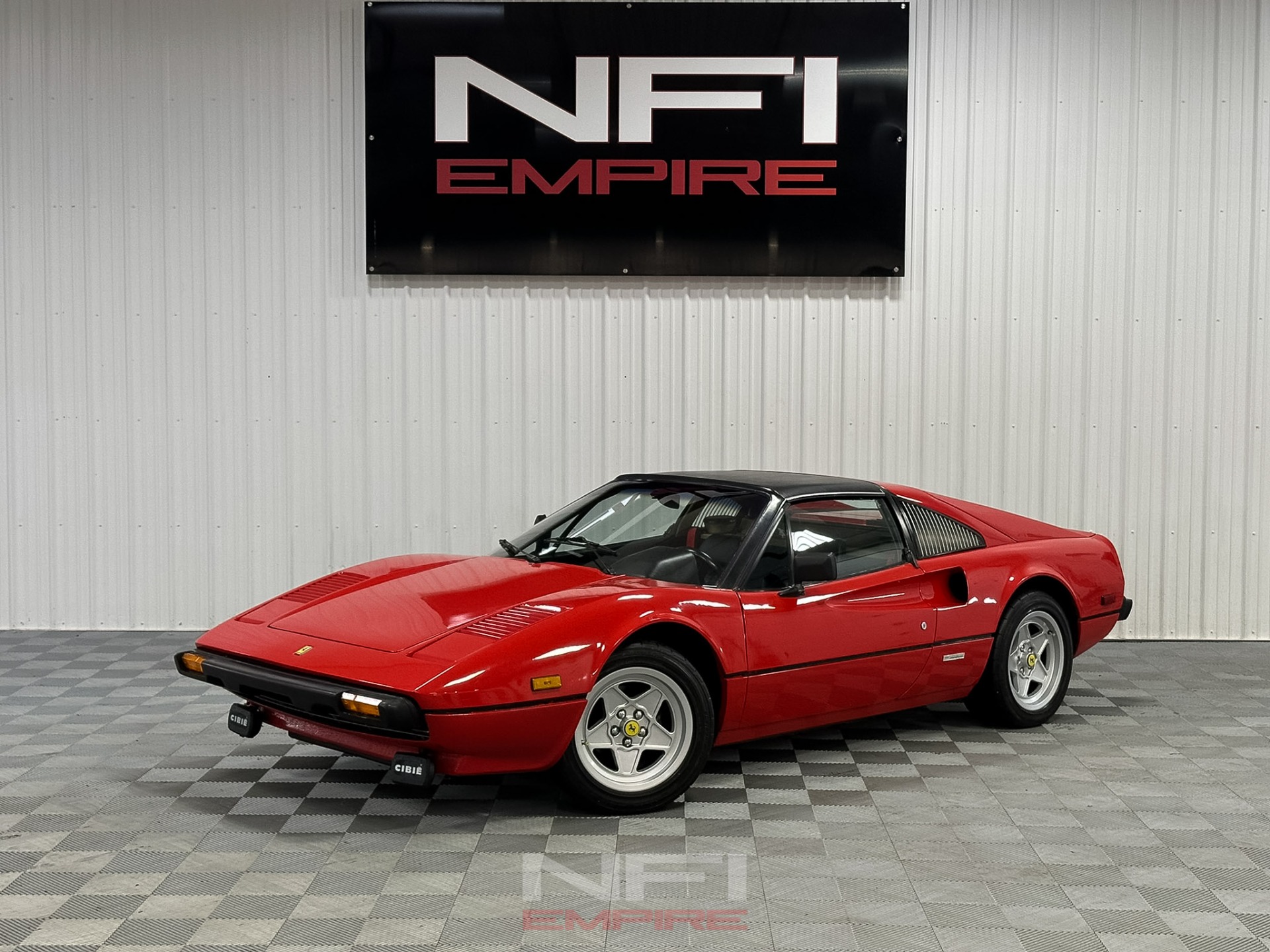 1981 Ferrari 308 GTSi Coupe 1