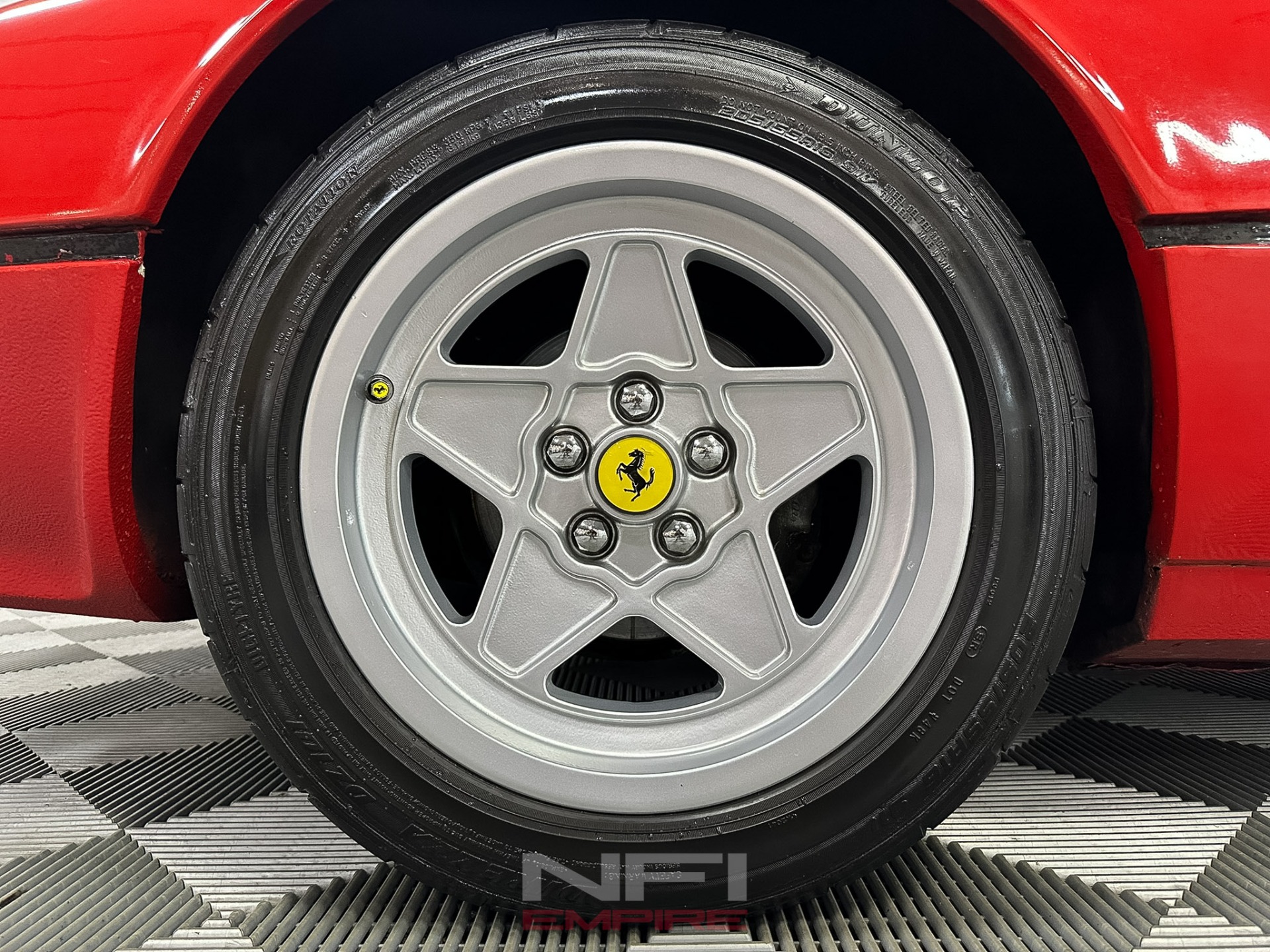 1981 Ferrari 308 GTSi Coupe 12