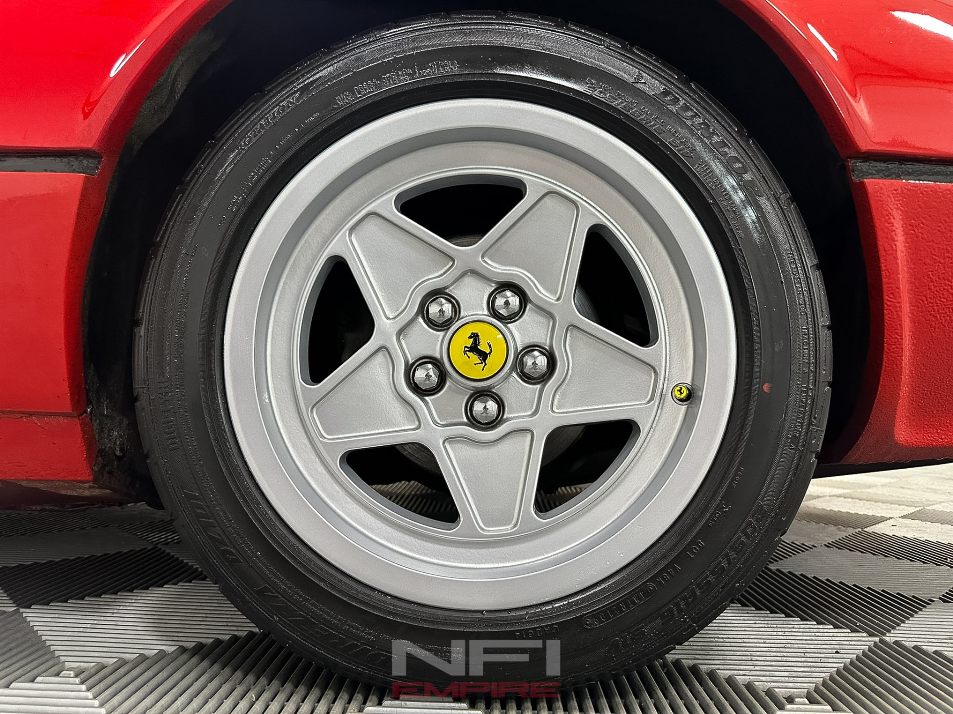 1981 Ferrari 308 GTSi Coupe 16