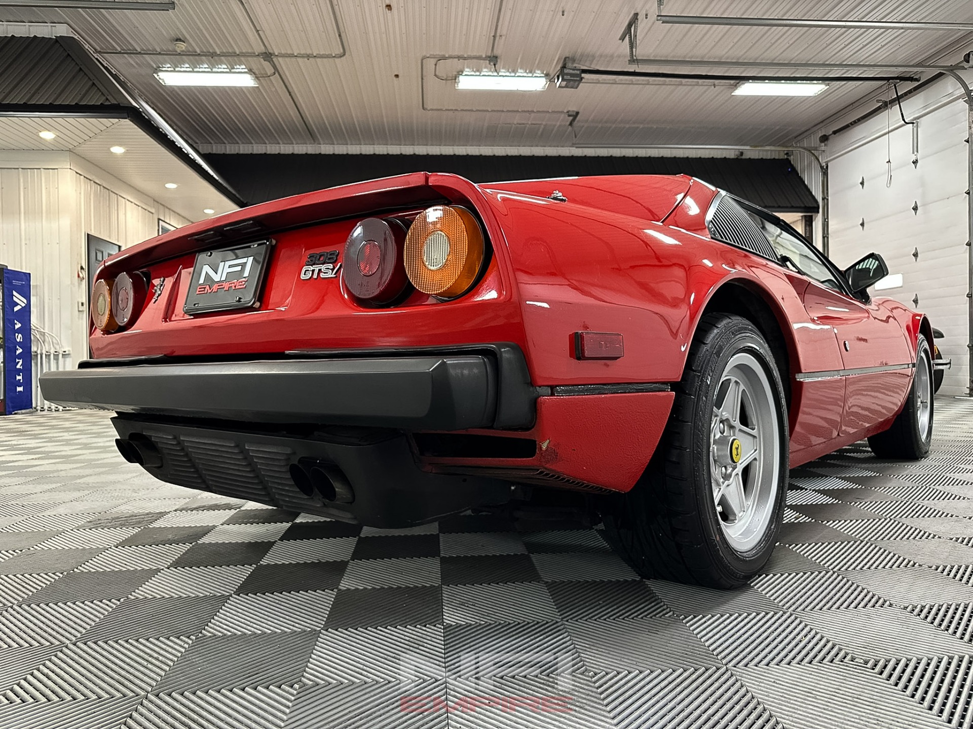 1981 Ferrari 308 GTSi Coupe 19