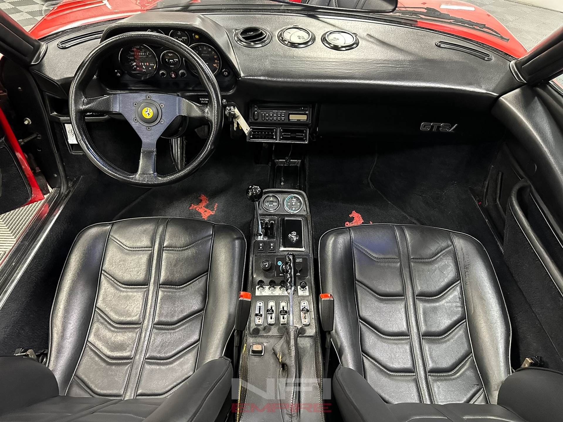 1981 Ferrari 308 GTSi Coupe 36