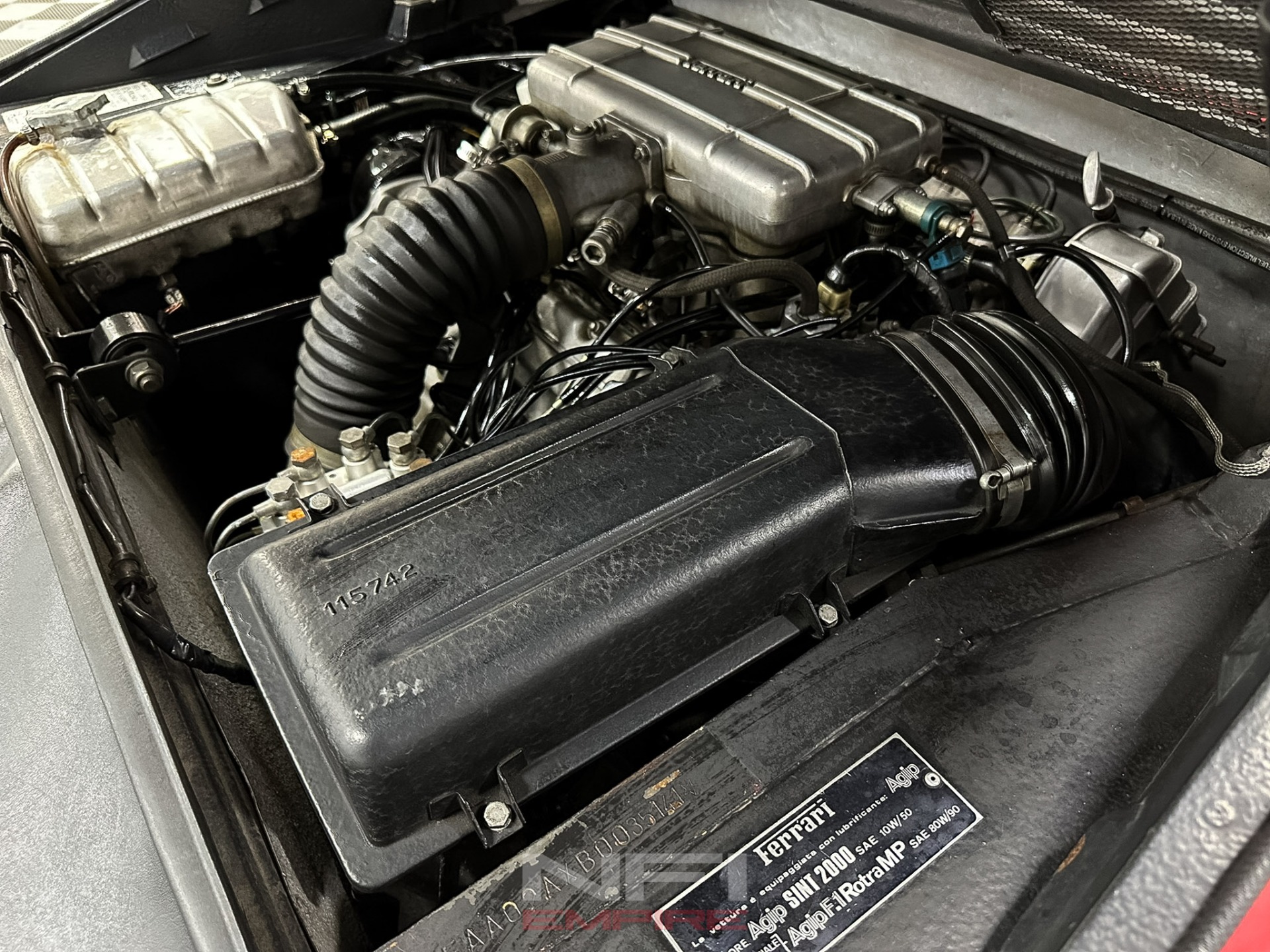 1981 Ferrari 308 GTSi Coupe 39