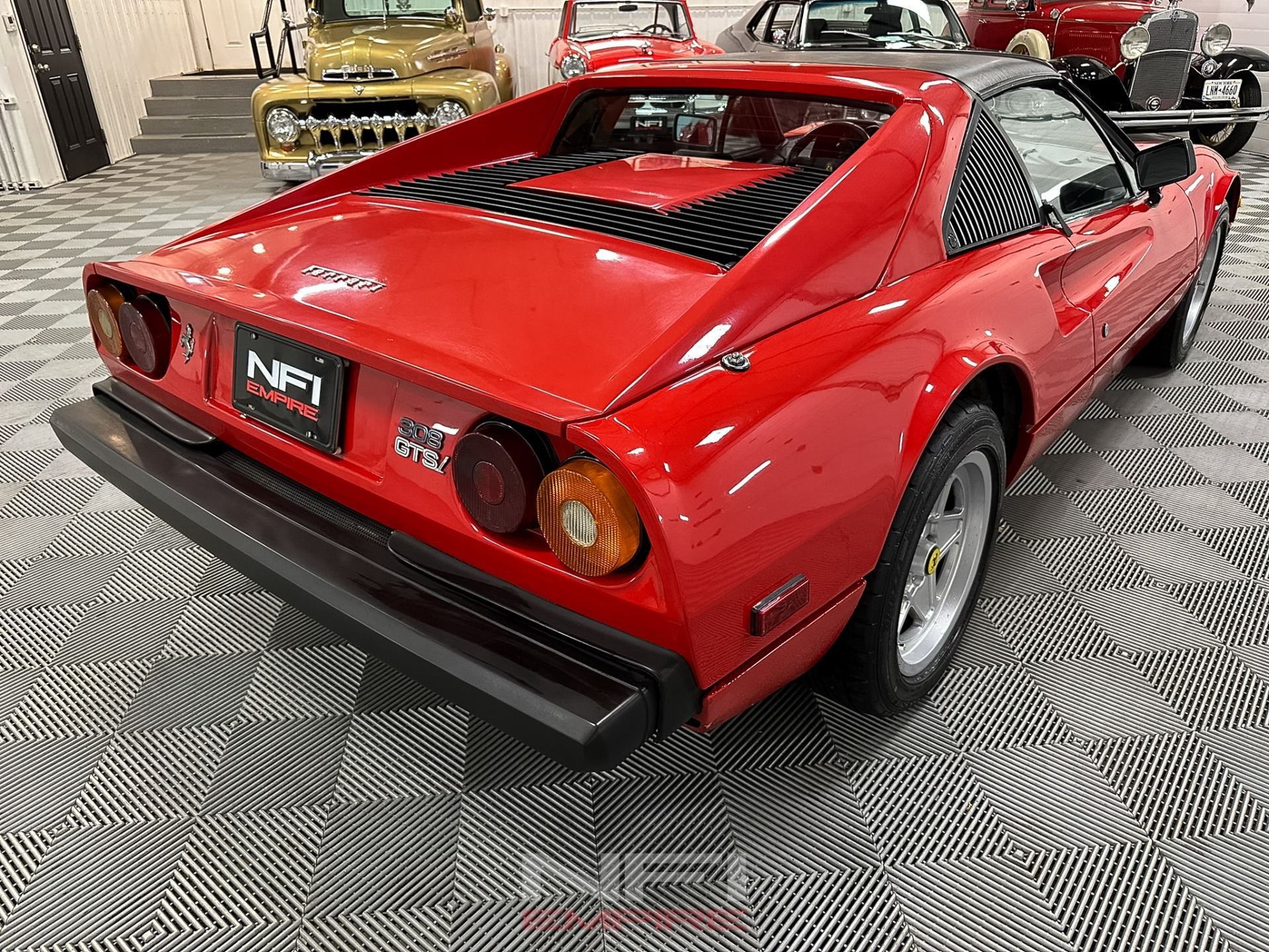 1981 Ferrari 308 GTSi Coupe 8
