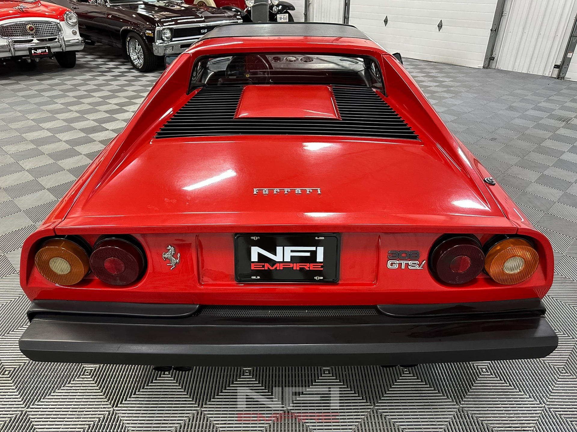 1981 Ferrari 308 GTSi Coupe 9