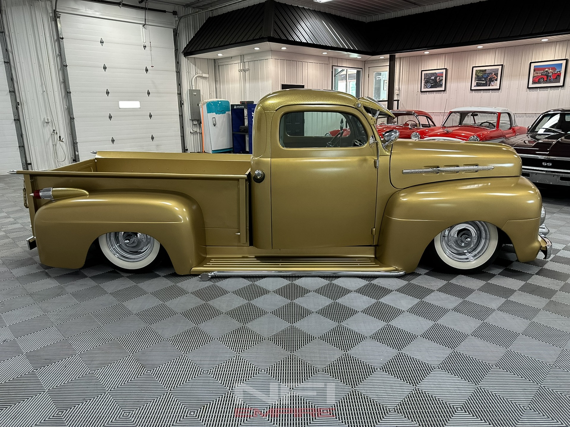 1951 Ford F-1 7