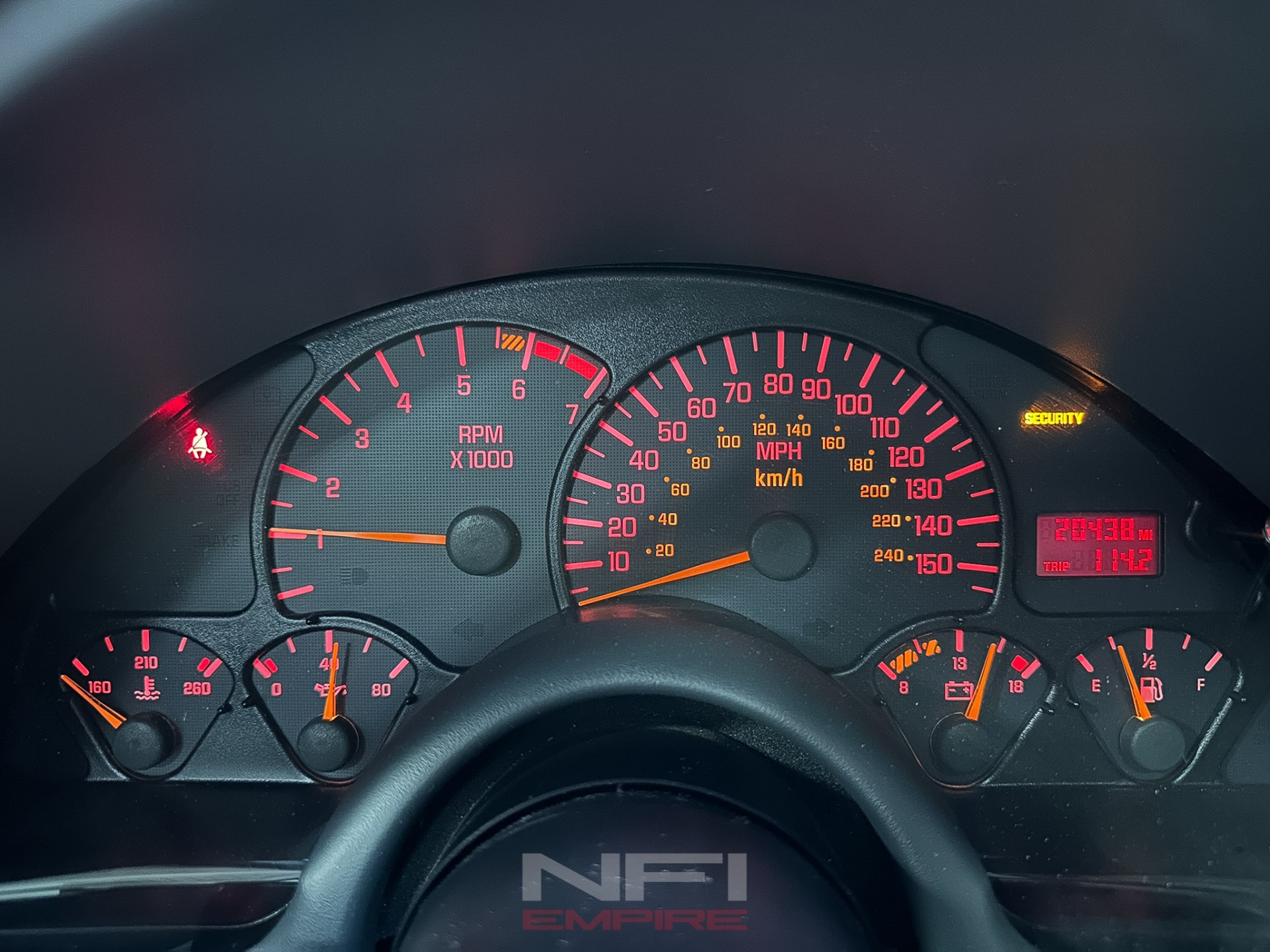1998 Pontiac Firebird 26