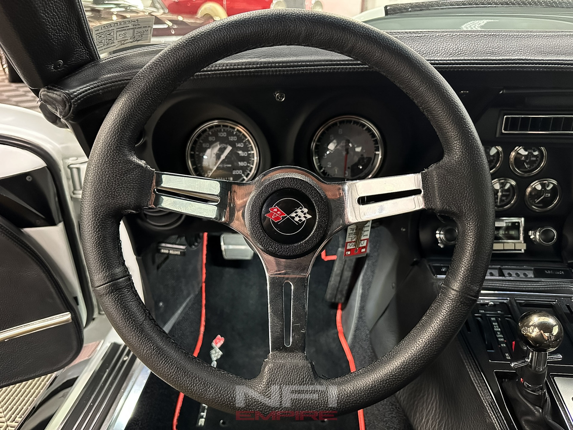 1969 Chevrolet Corvette 25
