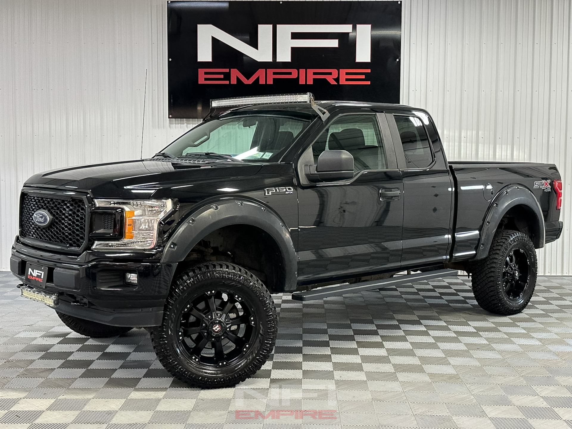 2018 Ford F150 Super Cab 1