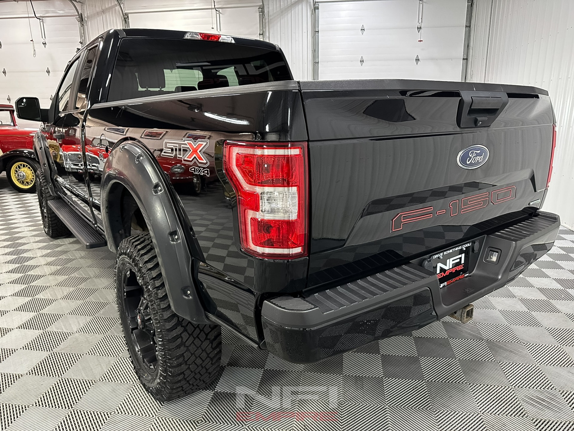 2018 Ford F150 Super Cab 10