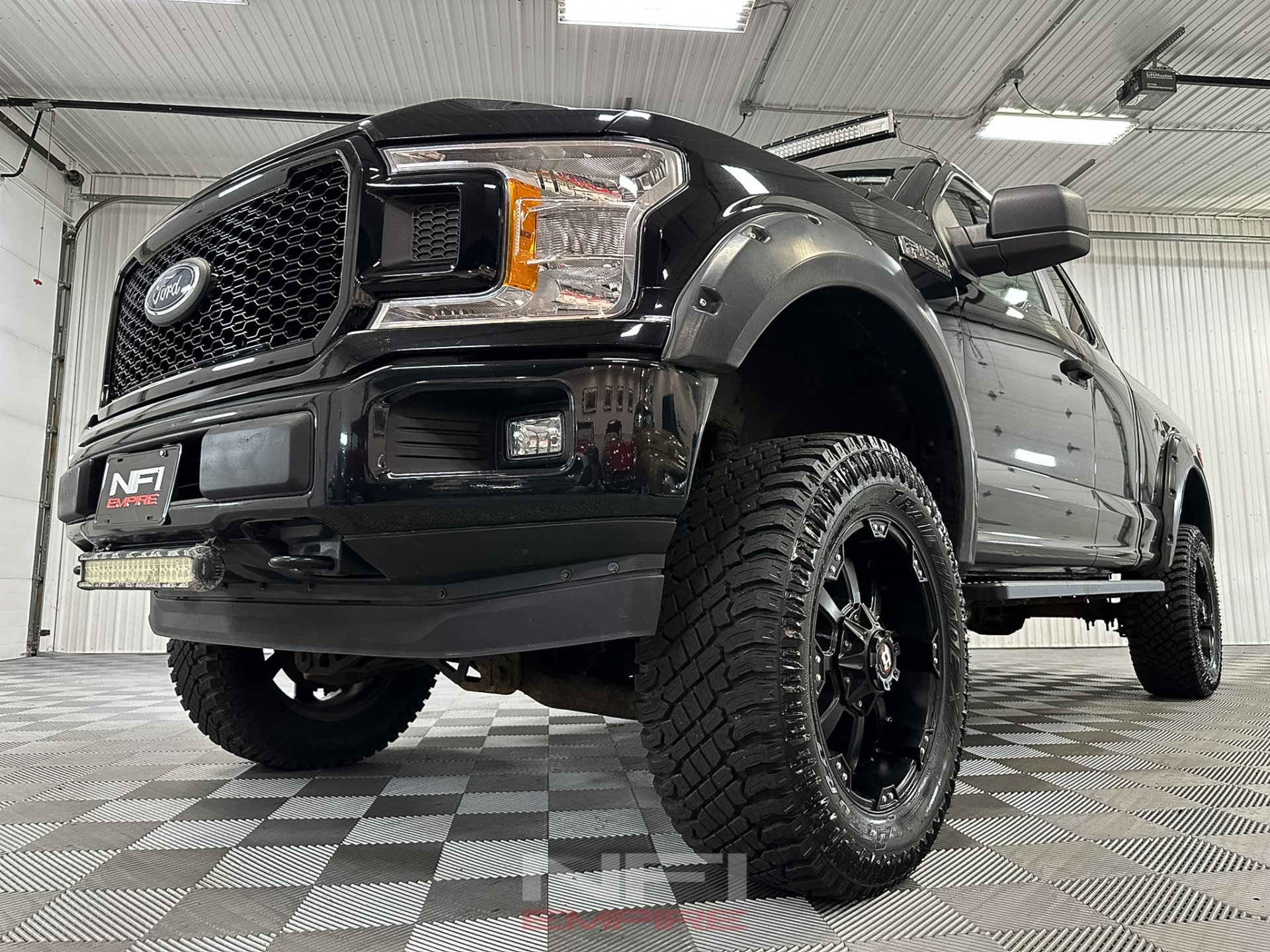 2018 Ford F150 Super Cab 13