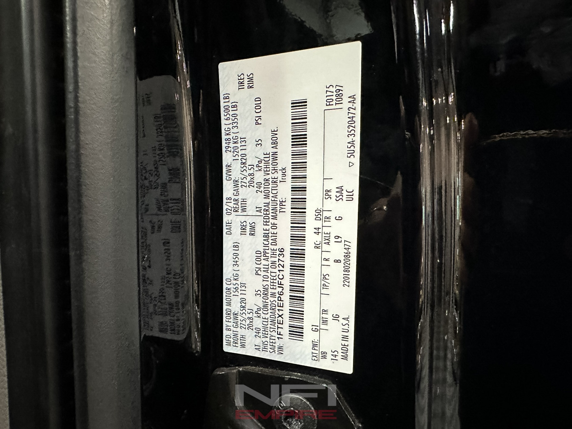 2018 Ford F150 Super Cab 46