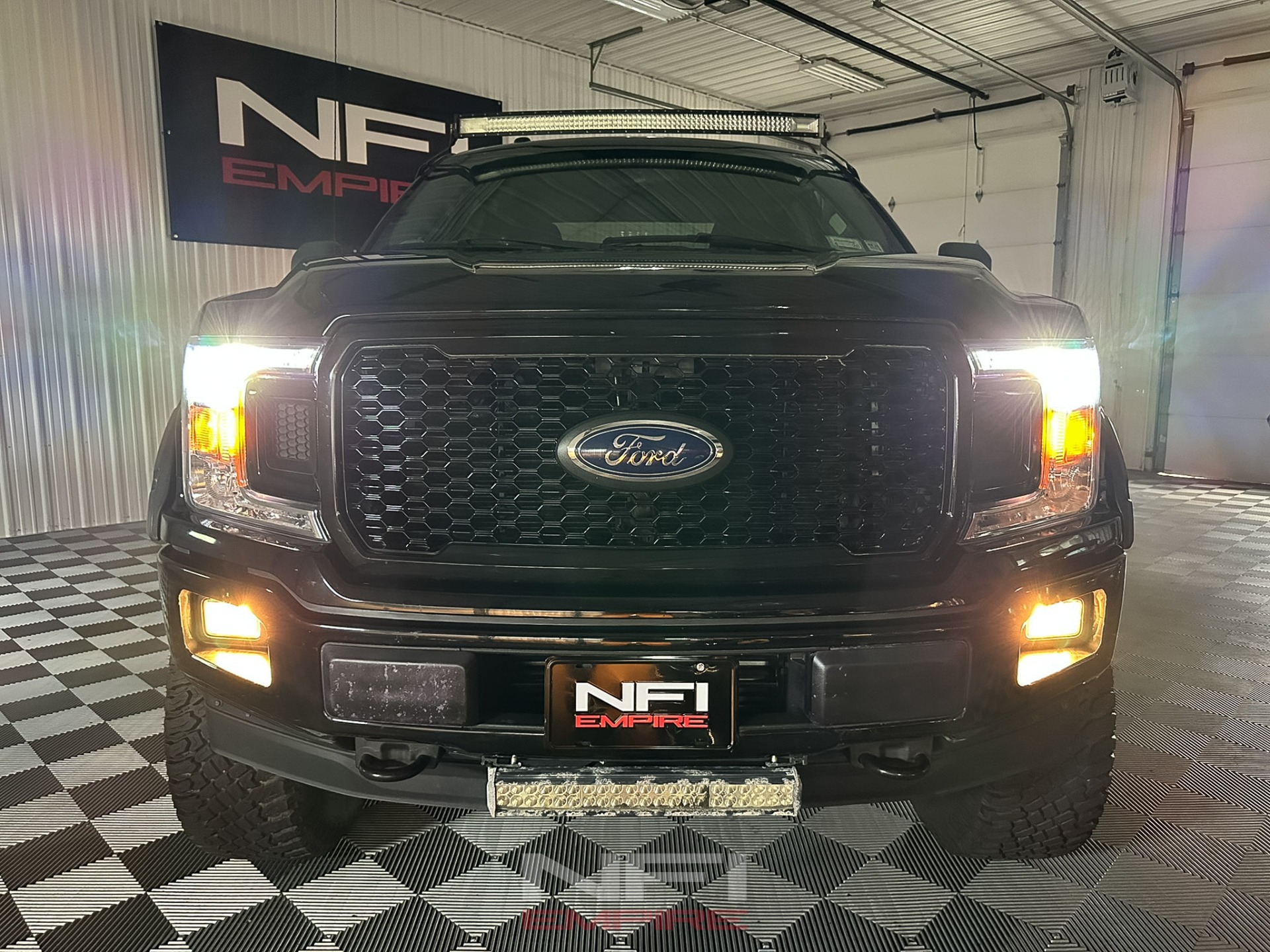 2018 Ford F150 Super Cab 48
