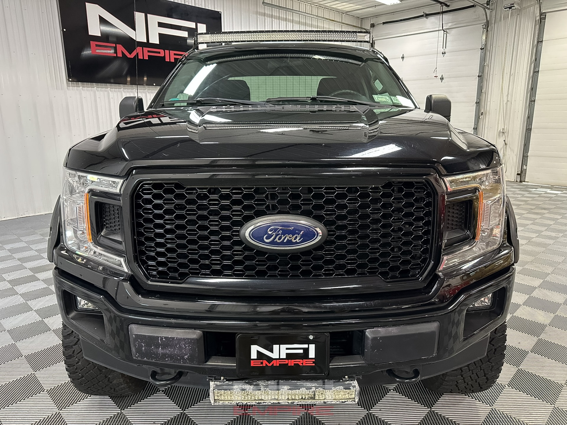 2018 Ford F150 Super Cab 4