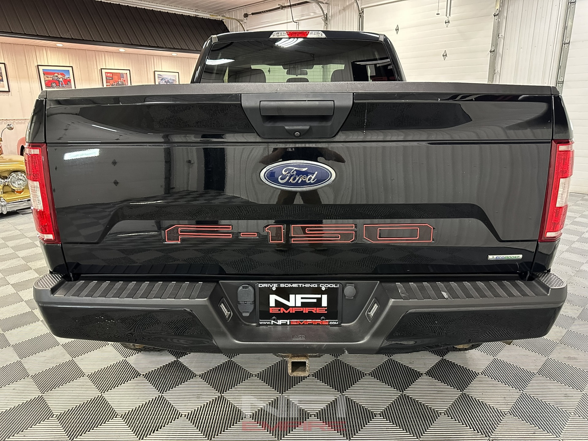 2018 Ford F150 Super Cab 9