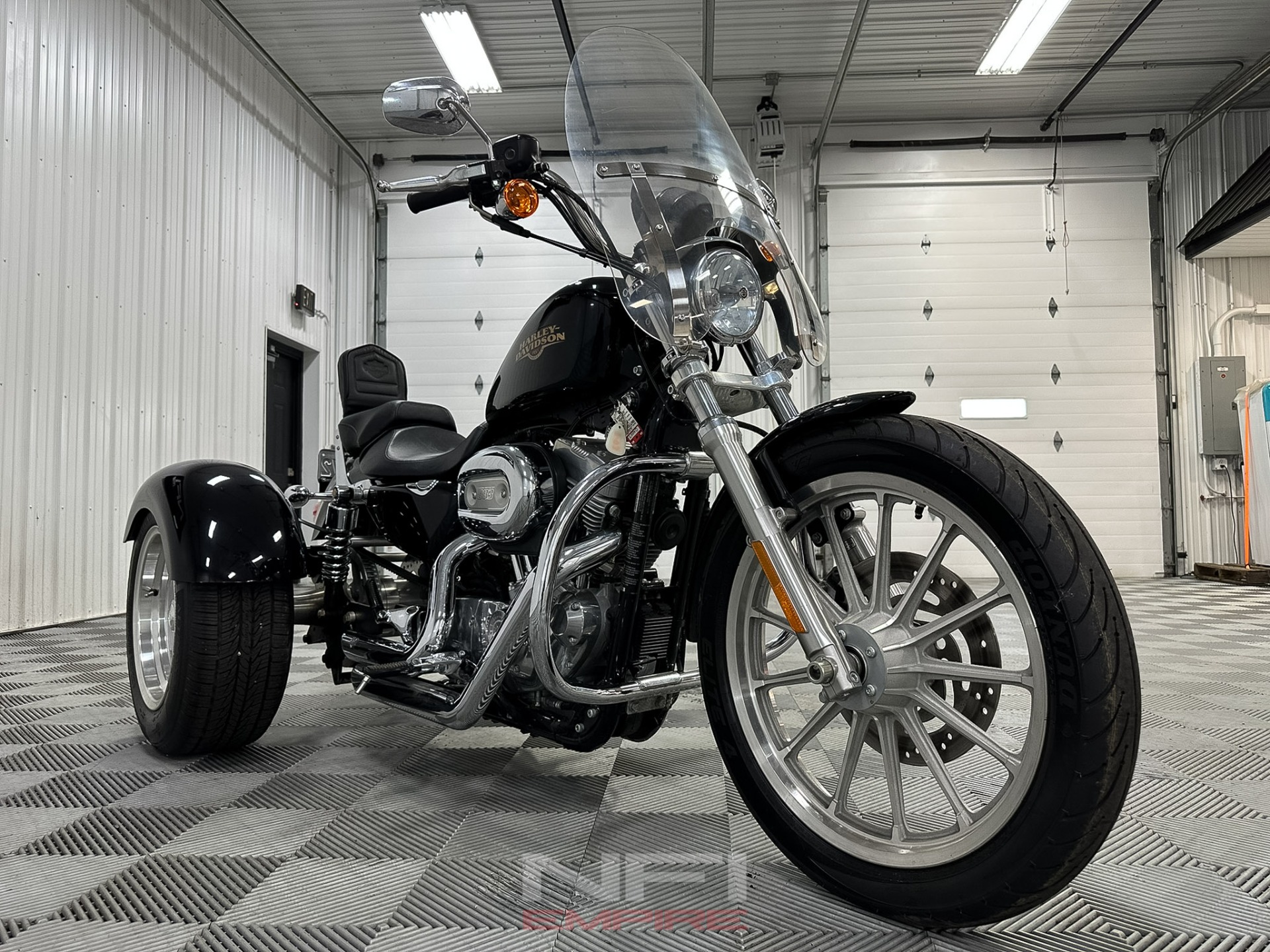 2009 Harley-Davidson XL883L Sportster 883 Low 15