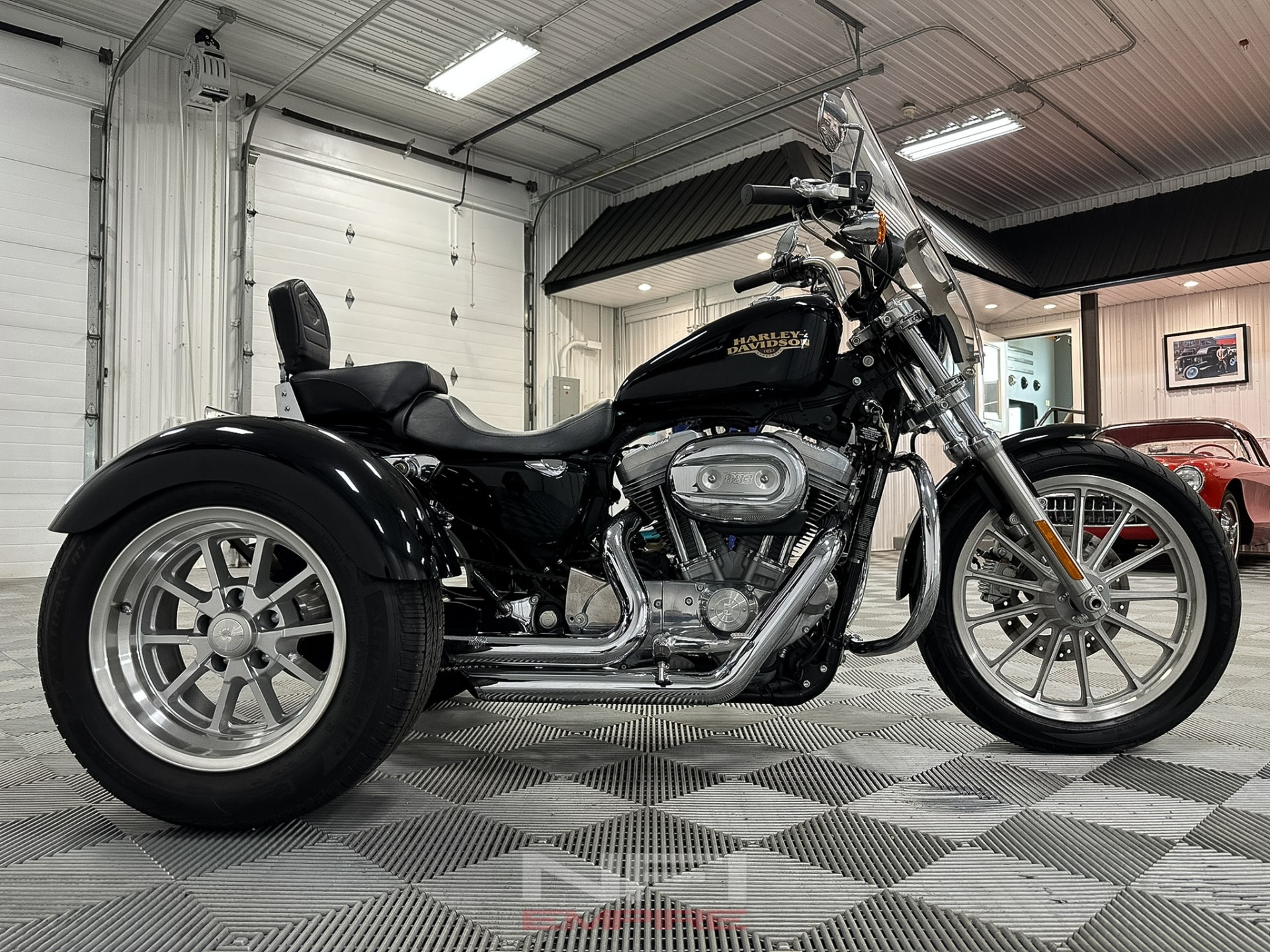 2009 Harley-Davidson XL883L Sportster 883 Low 16