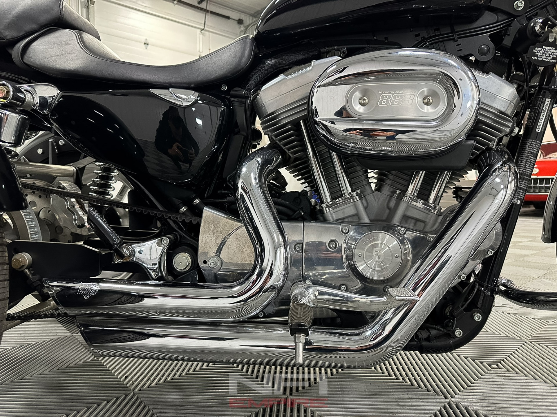 2009 Harley-Davidson XL883L Sportster 883 Low 24