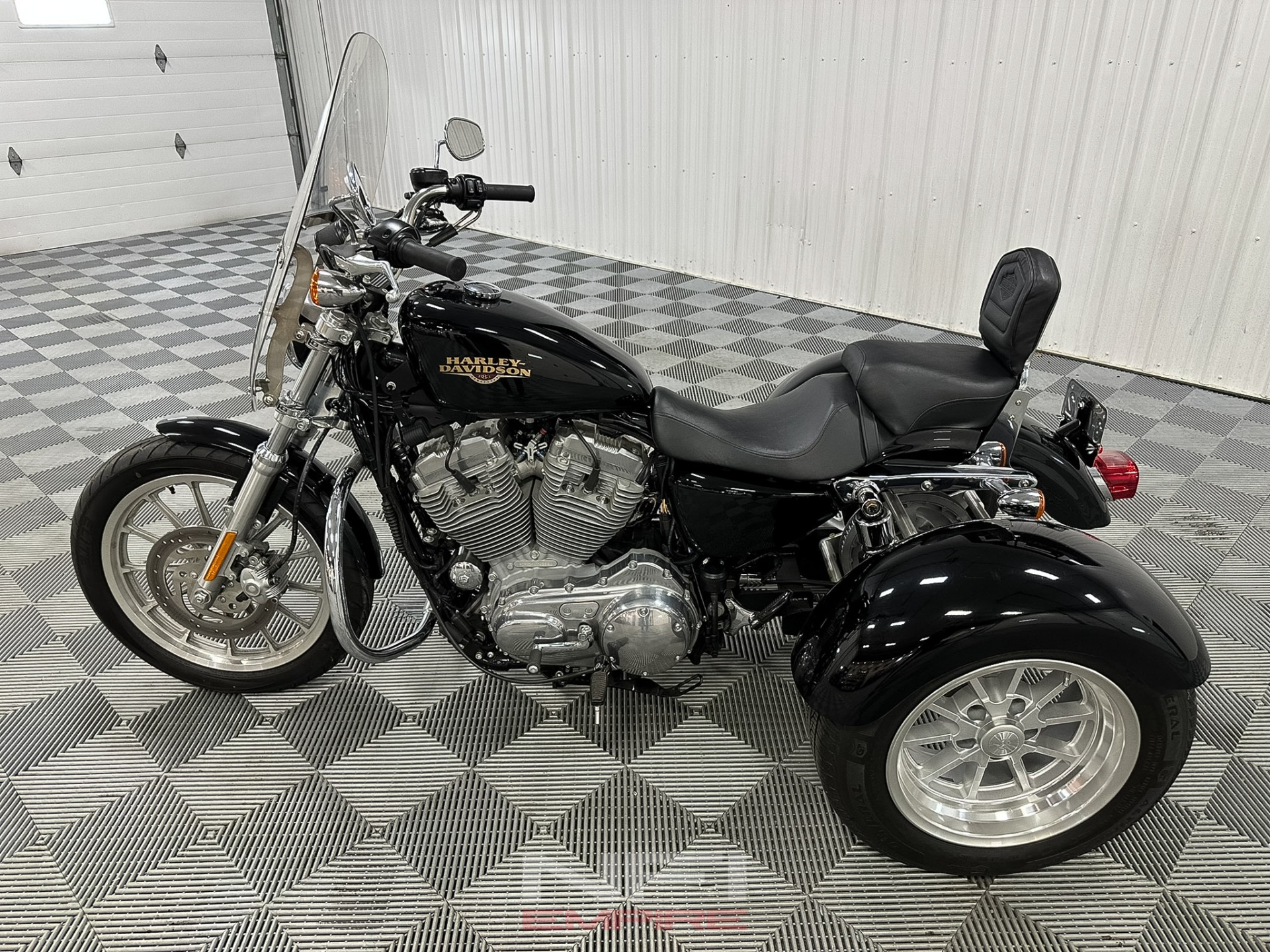 2009 Harley-Davidson XL883L Sportster 883 Low 2