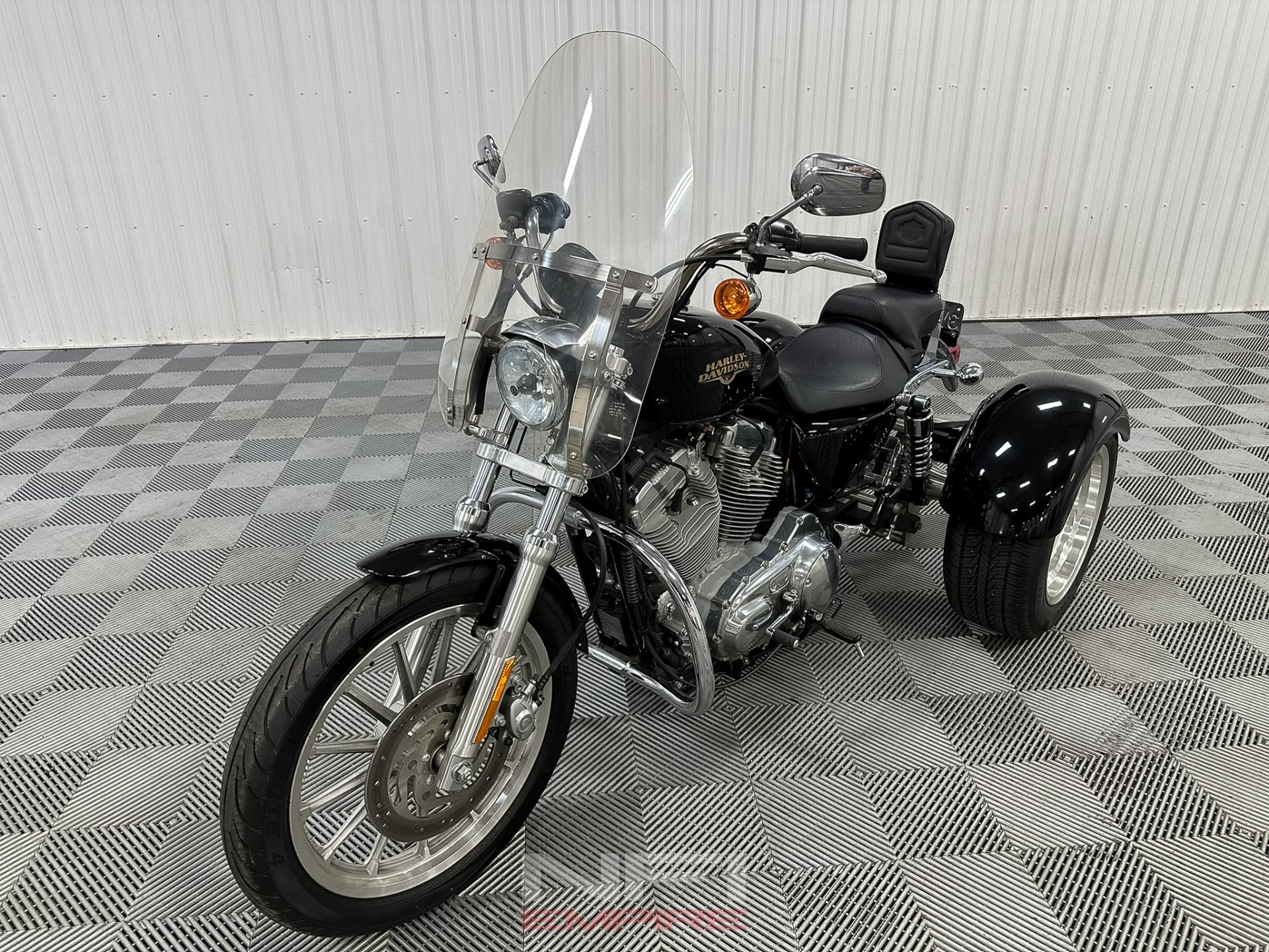 2009 Harley-Davidson XL883L Sportster 883 Low 3