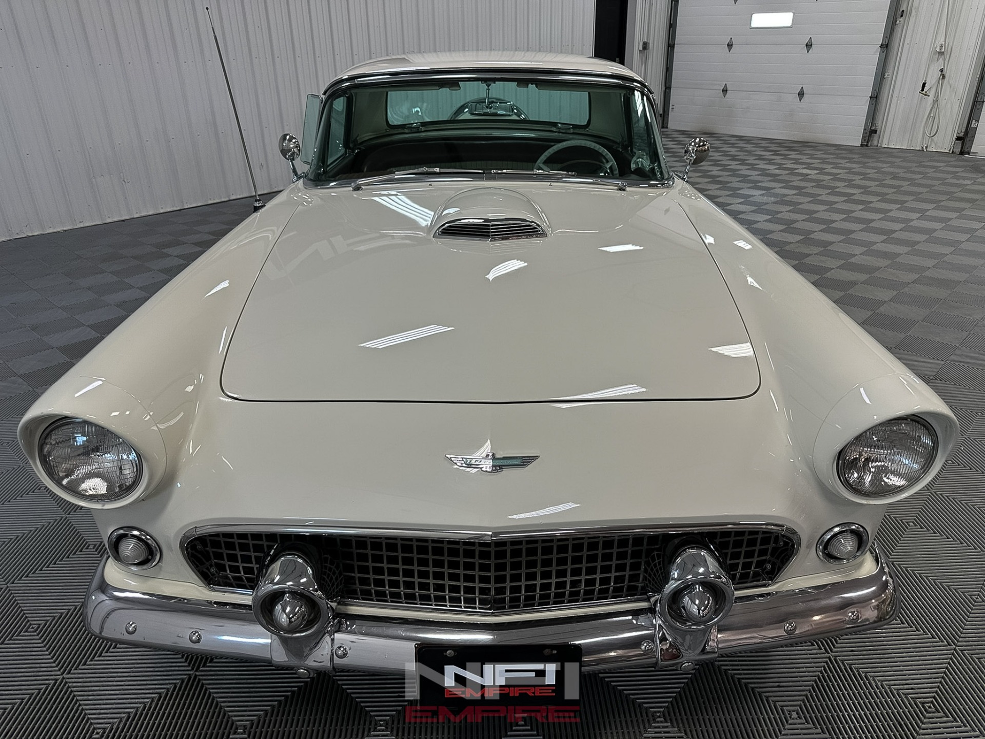 1956 Ford Thunderbird 11
