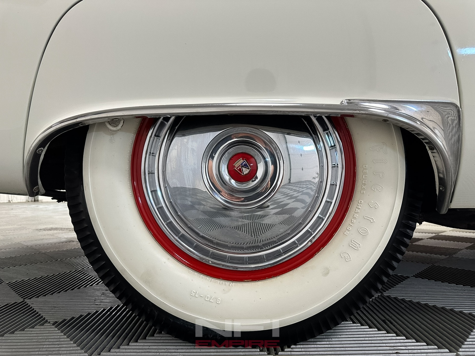 1956 Ford Thunderbird 36