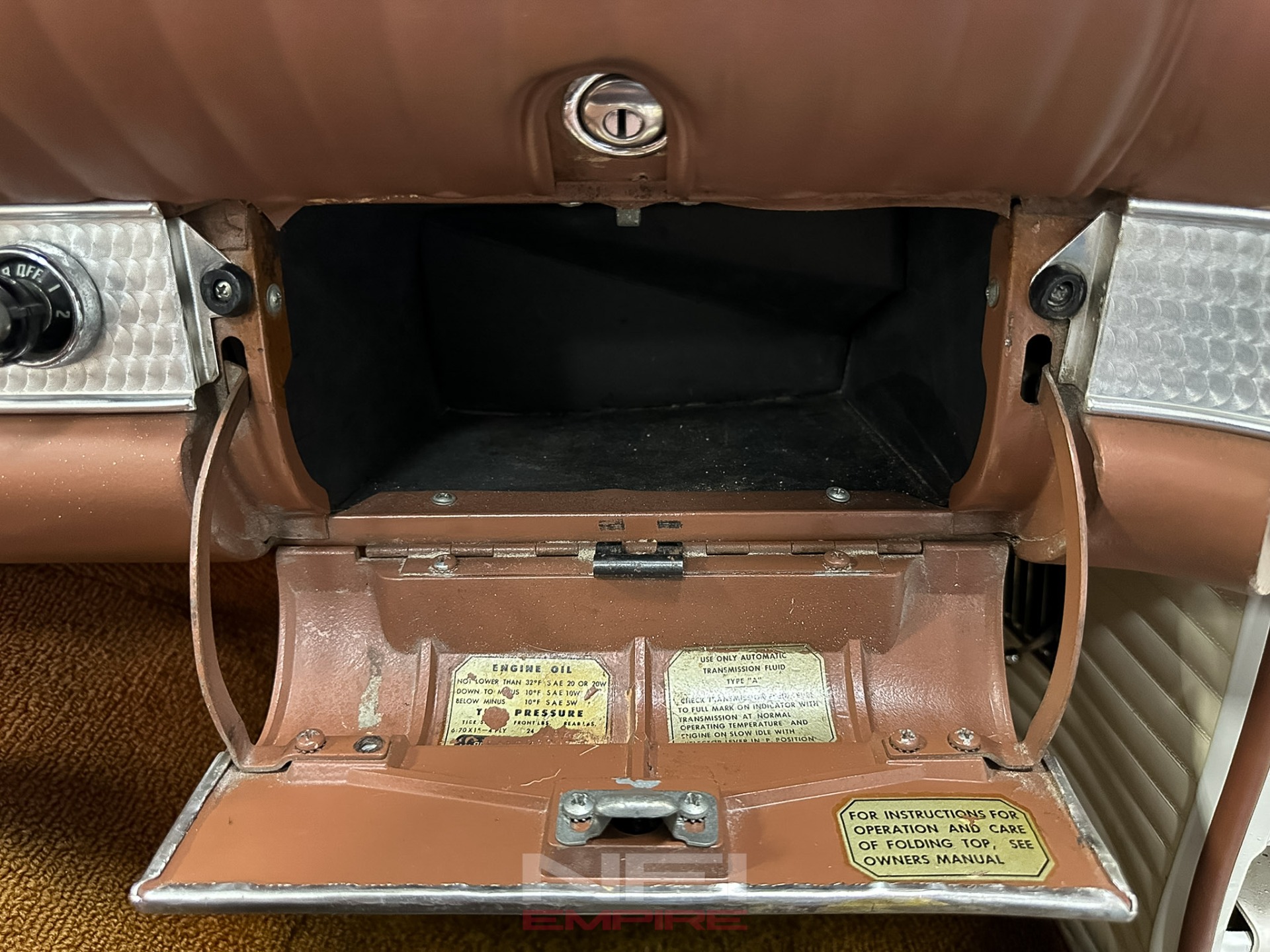 1956 Ford Thunderbird 55