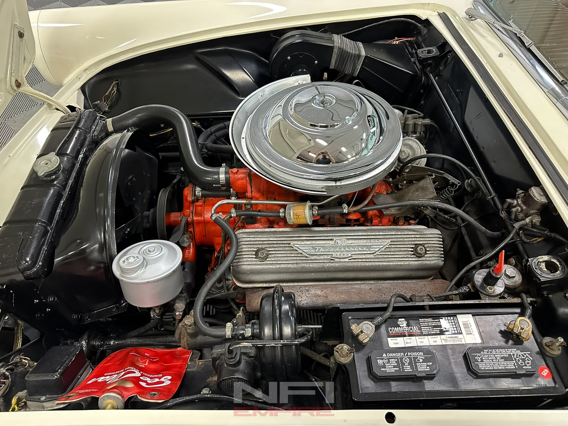 1956 Ford Thunderbird 56