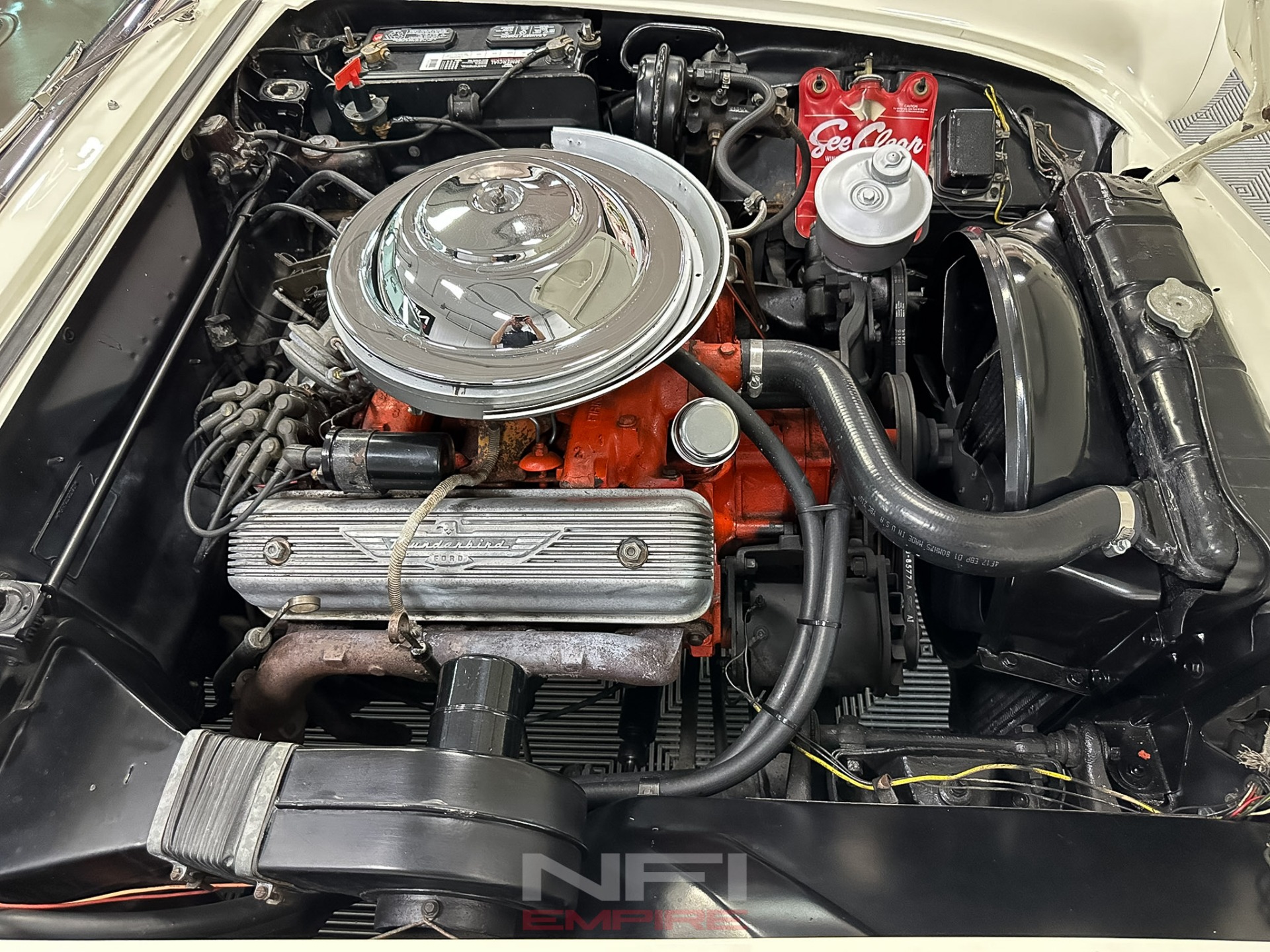 1956 Ford Thunderbird 57