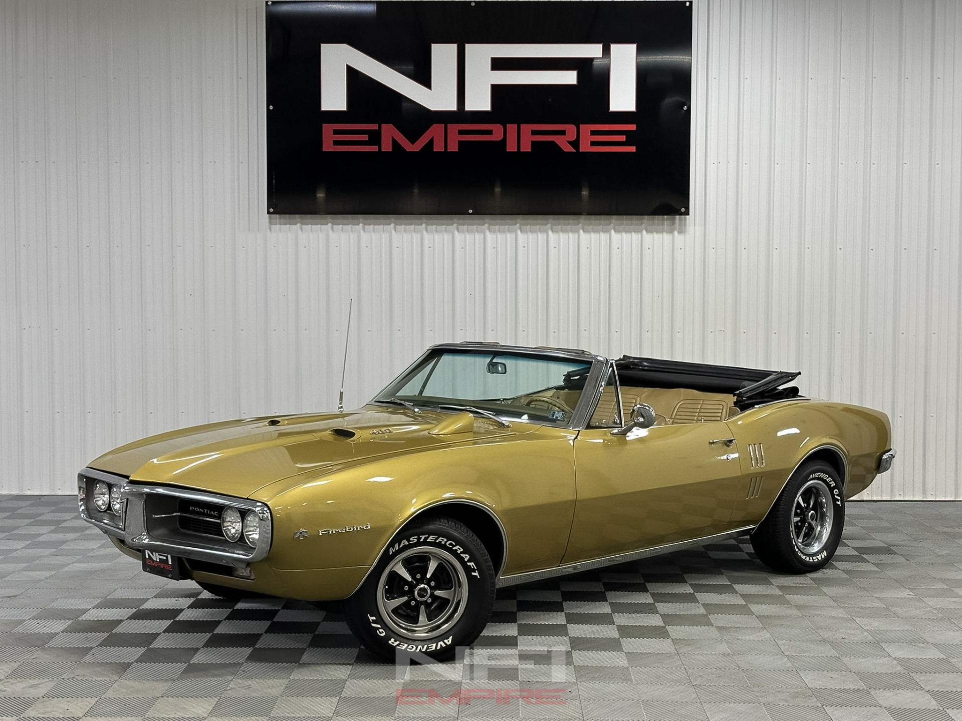 1967 Pontiac Firebird 1