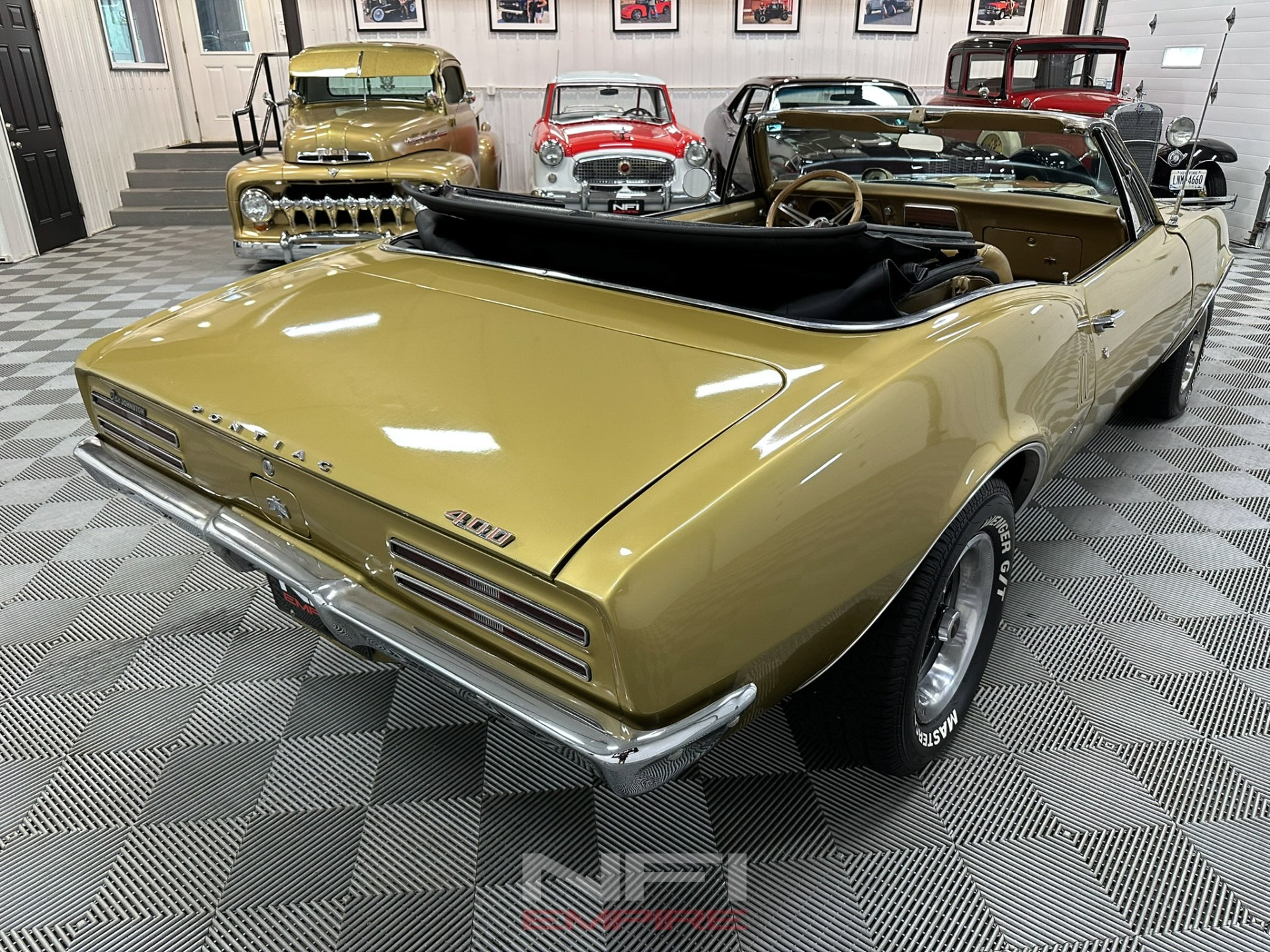 1967 Pontiac Firebird 14