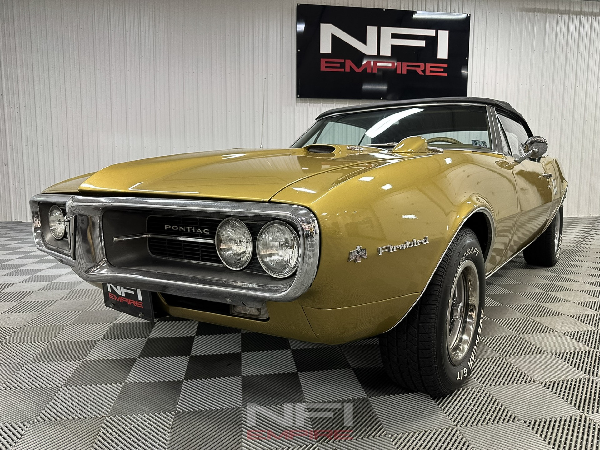 1967 Pontiac Firebird 22