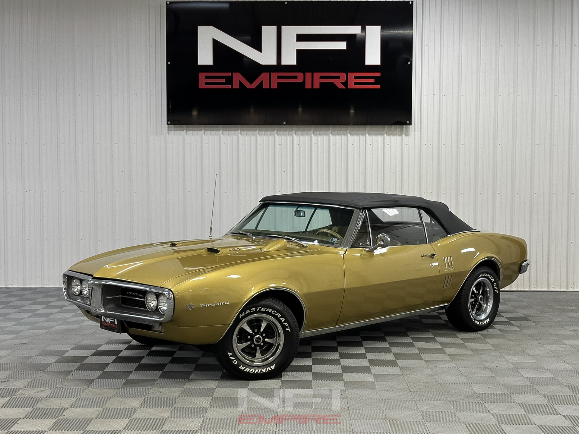 1967 Pontiac Firebird 2