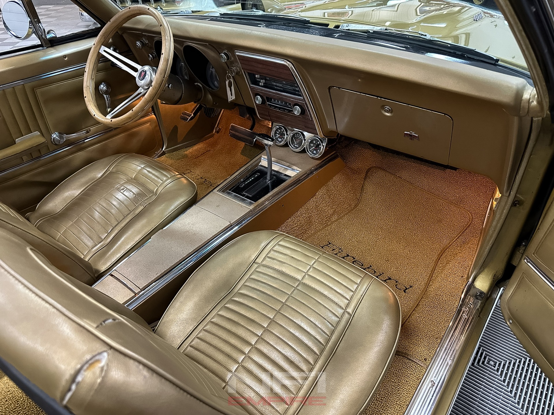 1967 Pontiac Firebird 42