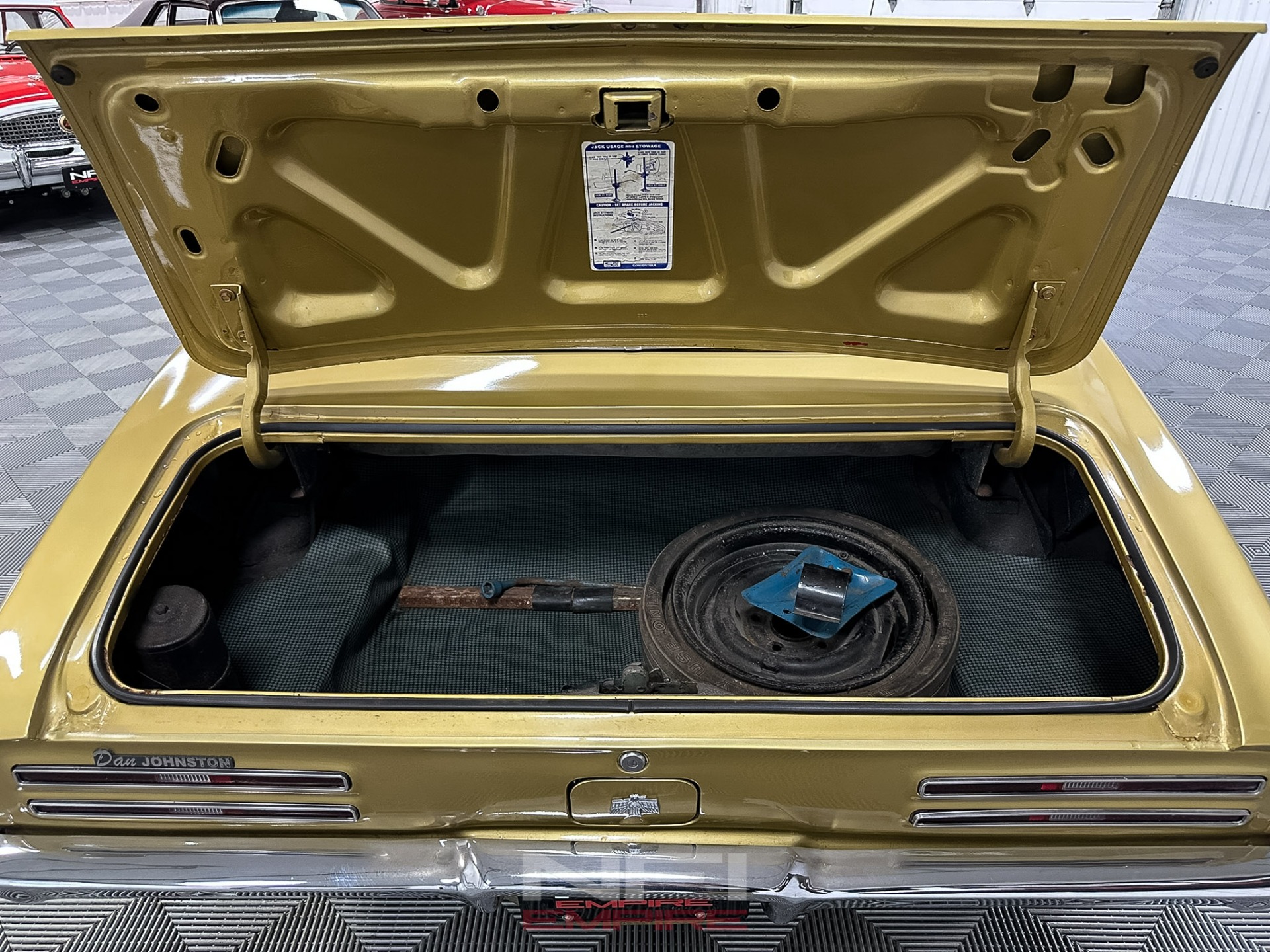 1967 Pontiac Firebird 48