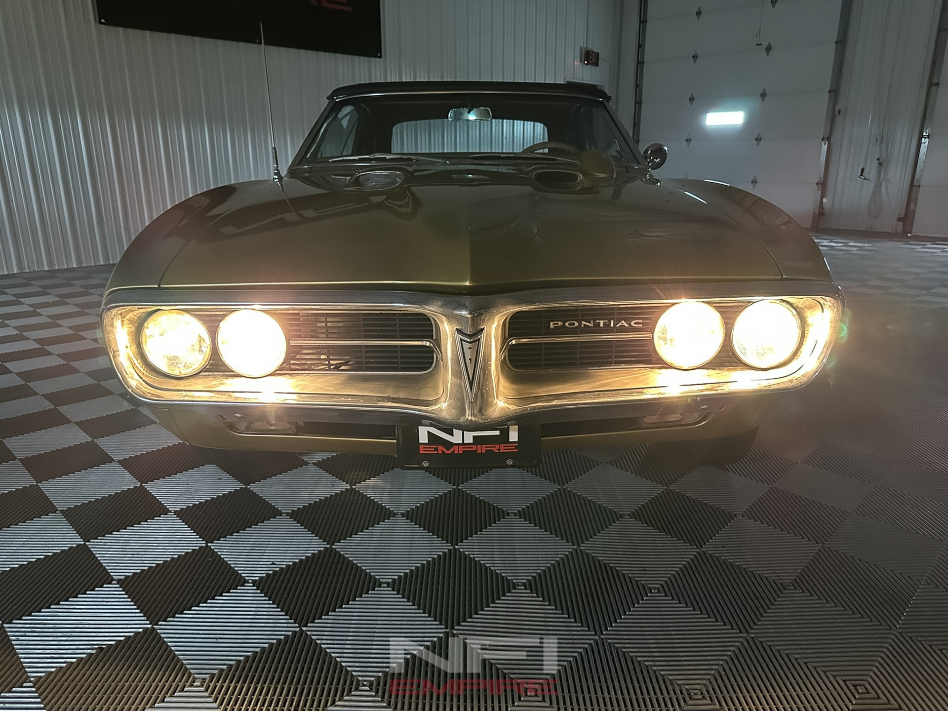 1967 Pontiac Firebird 56
