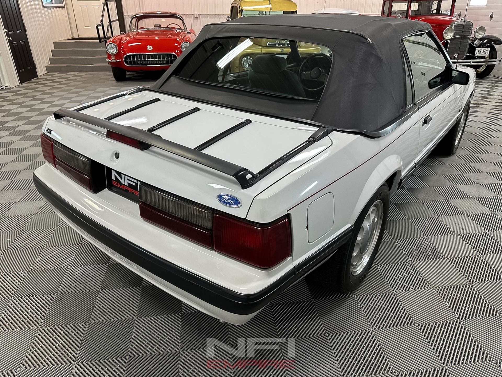 1987 Ford Mustang 15