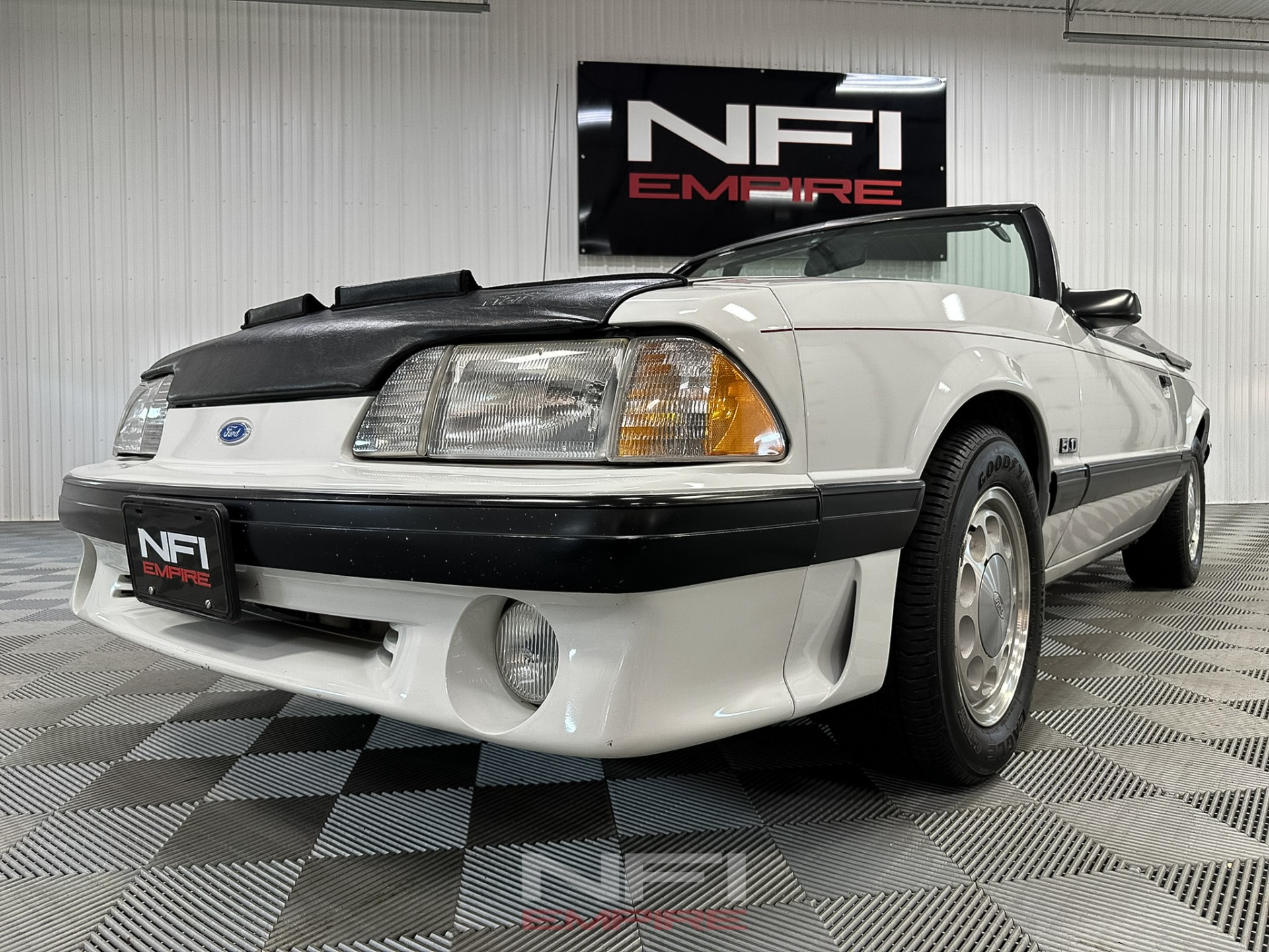 1987 Ford Mustang 22