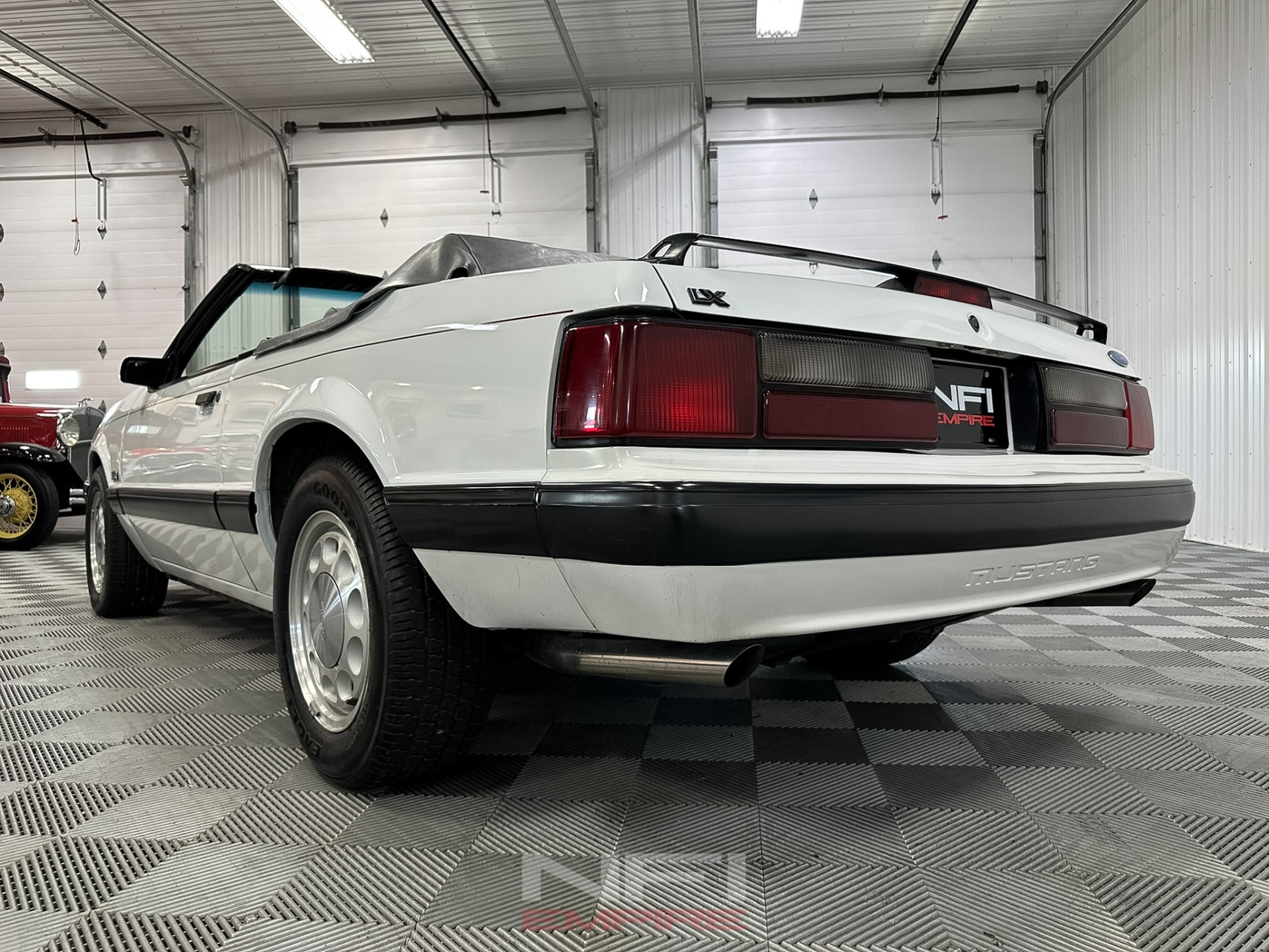 1987 Ford Mustang 29