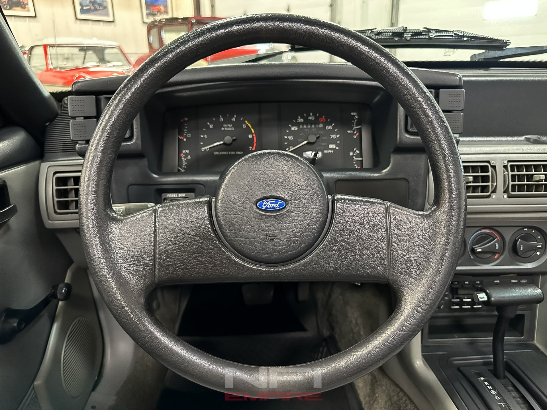 1987 Ford Mustang 32
