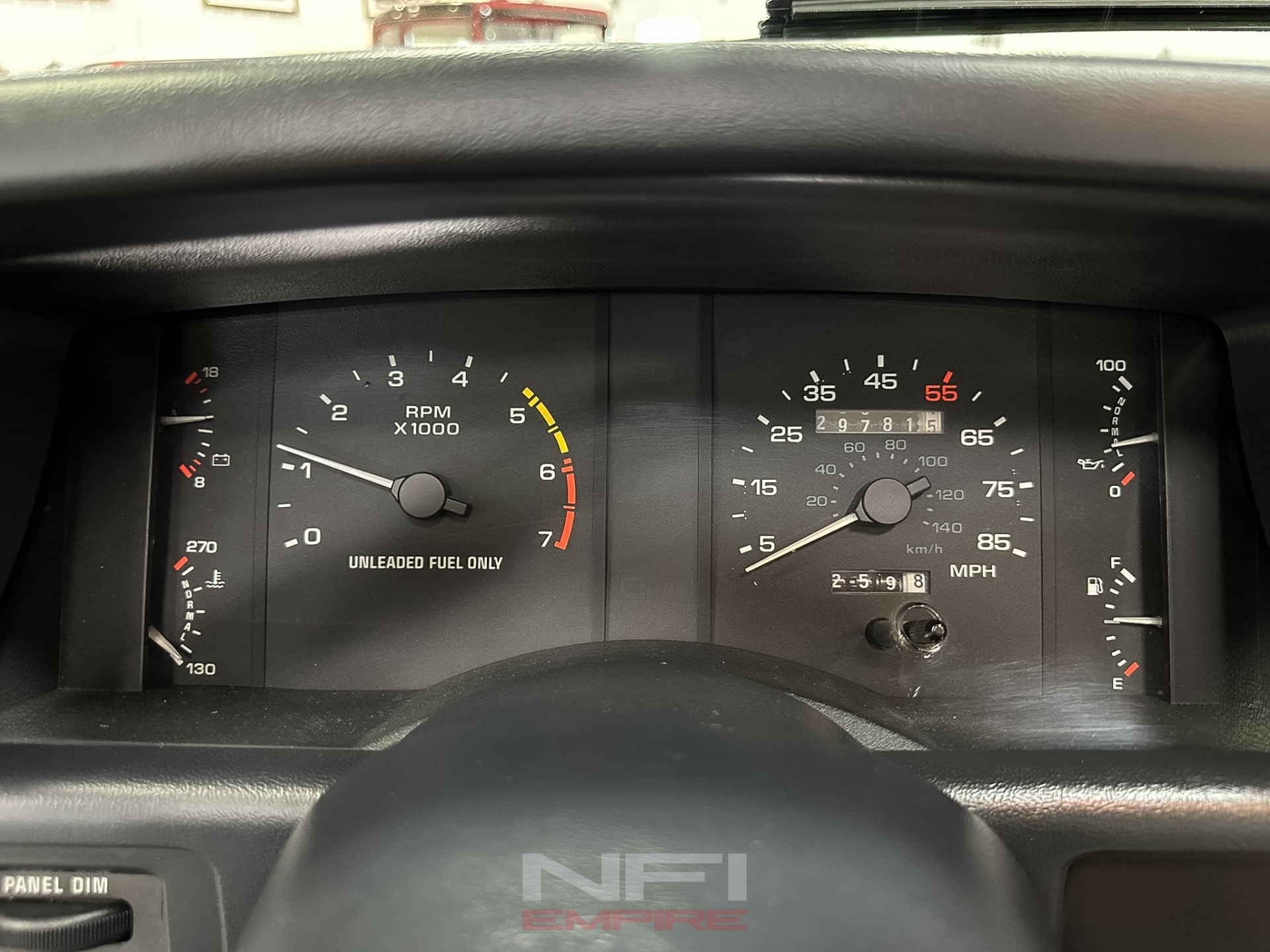 1987 Ford Mustang 36