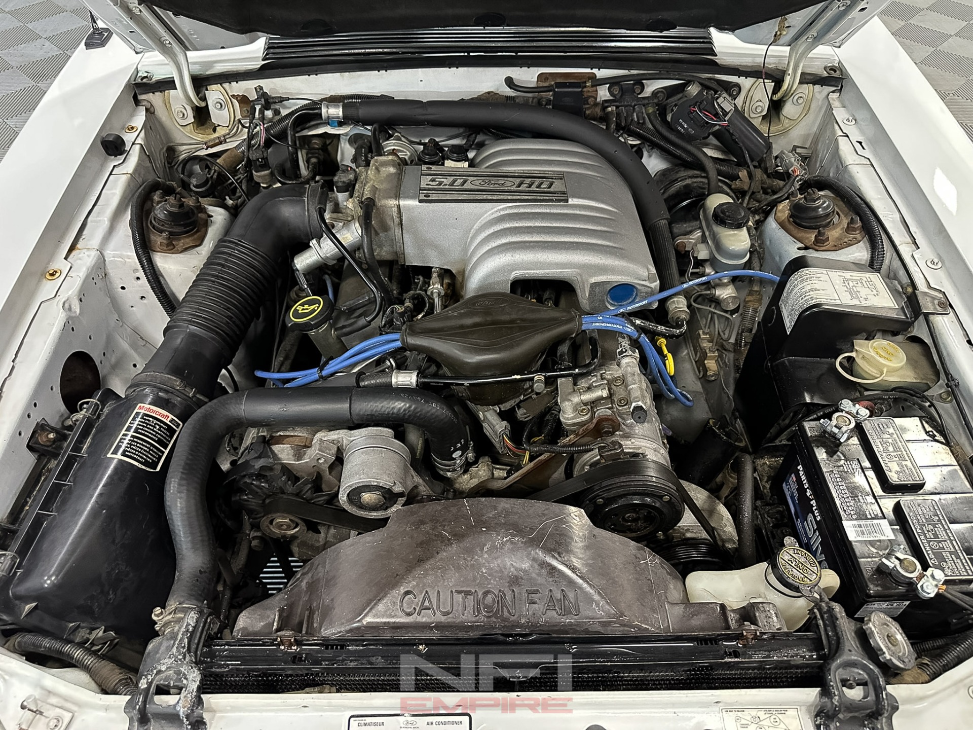 1987 Ford Mustang 47