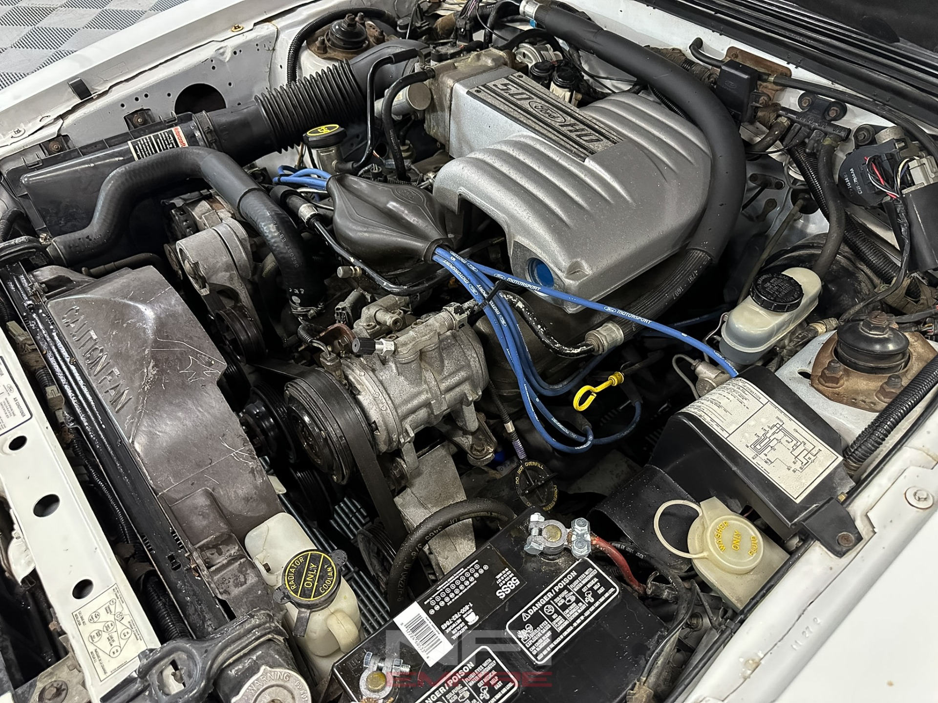 1987 Ford Mustang 48