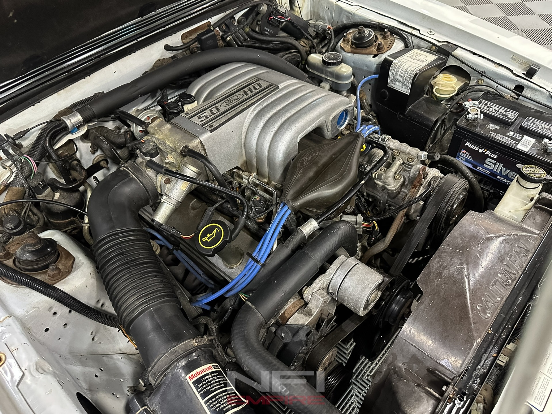 1987 Ford Mustang 49