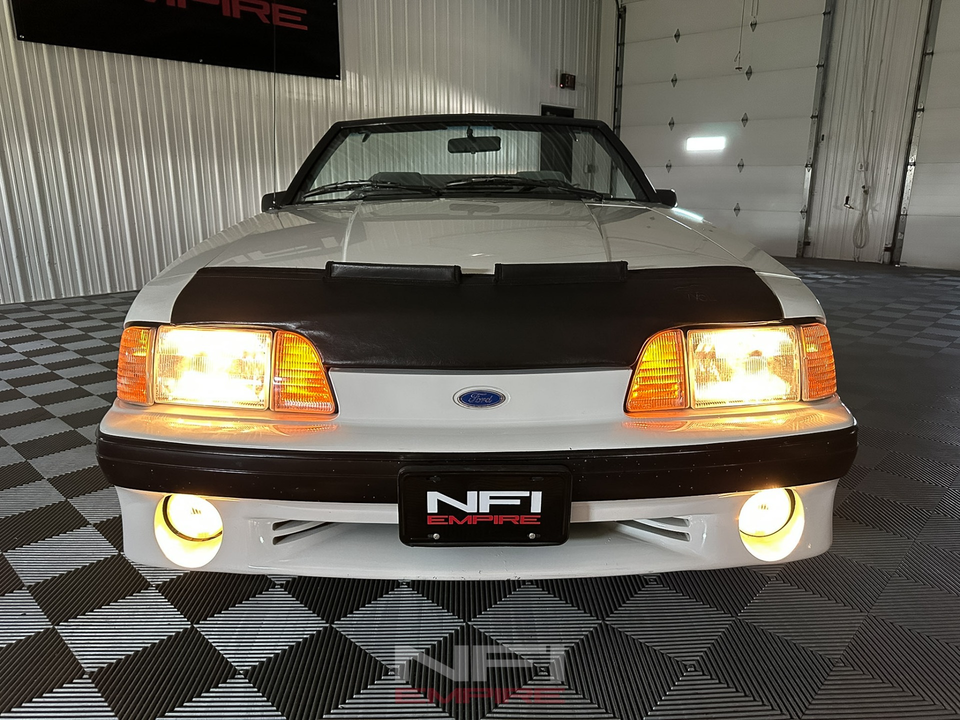 1987 Ford Mustang 51