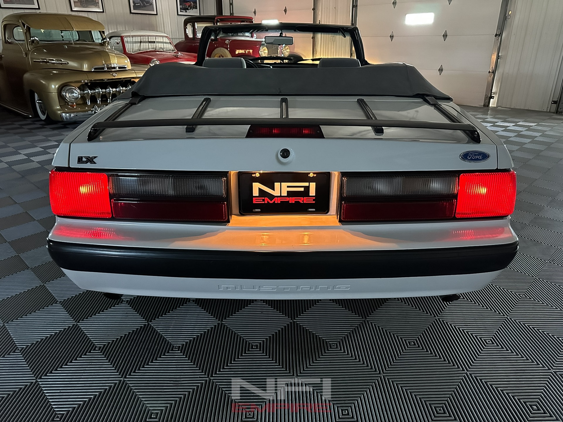 1987 Ford Mustang 52