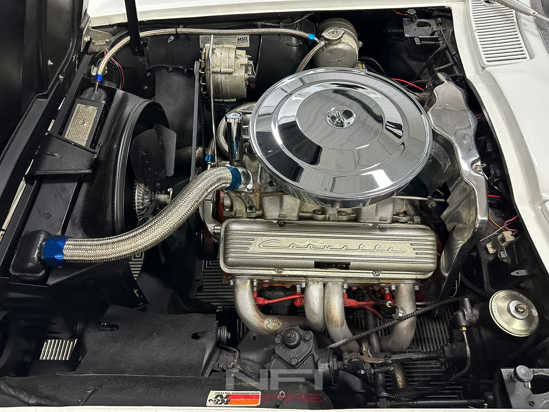 1963 Chevrolet Corvette 47